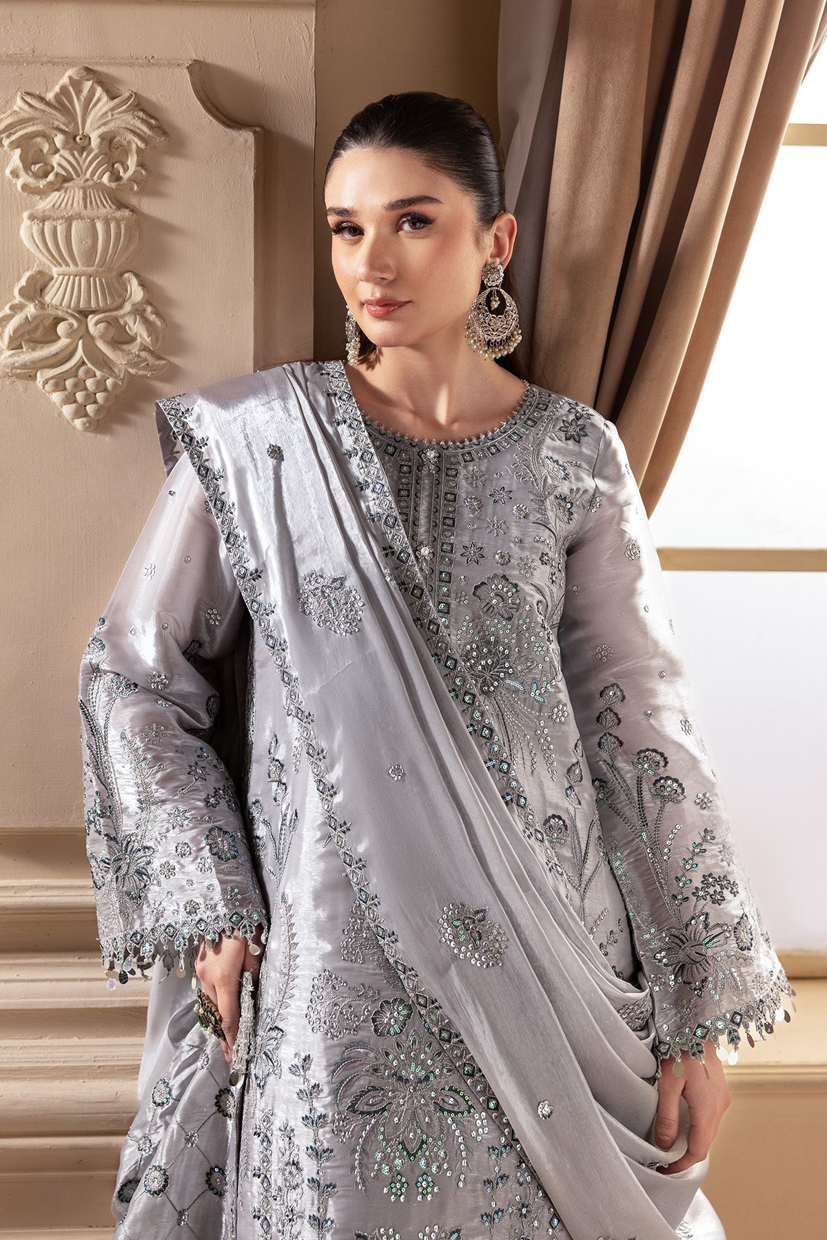 Alizeh | Aaina A Reflection of Elegance | AF-SS-2245-Safira by Alizeh - Designer Dress  - Type : Ladies Clothes - Available at Libayah - 100% Original 
