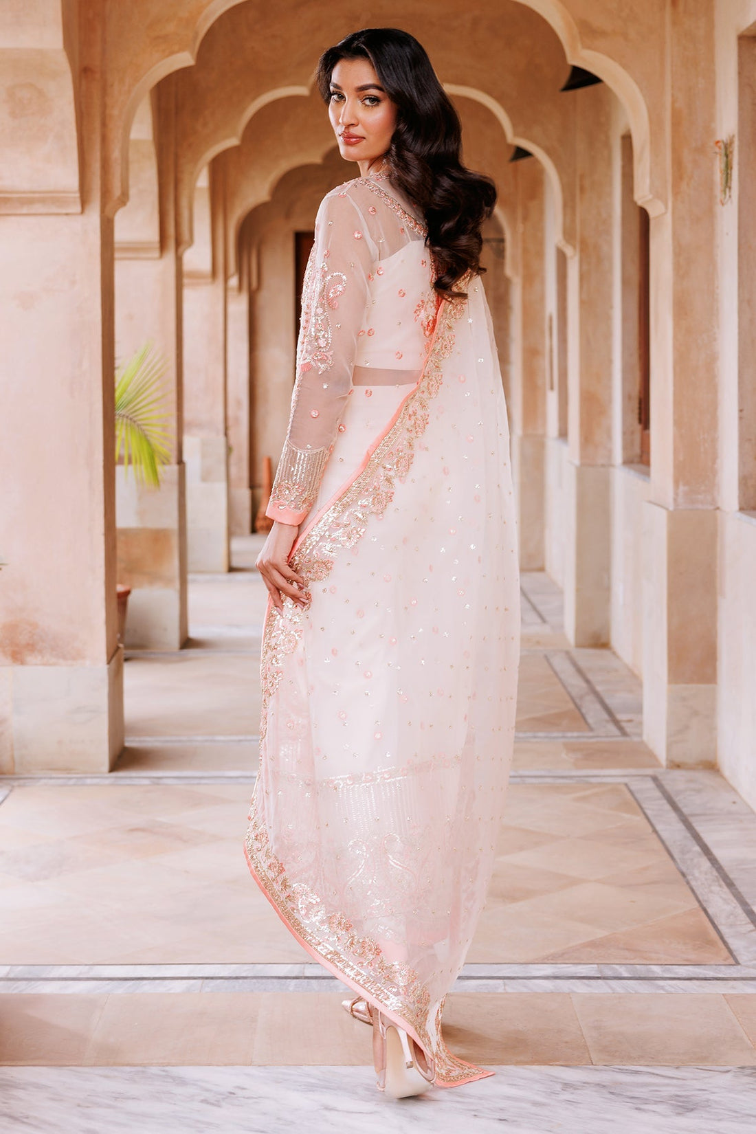 Mina Kashif | Shahbano Luxury Pret 24 | Mirhana by Mina Kashif - Designer Dress - Type: Ladies Clothes - Available at Libayah - 100% Original