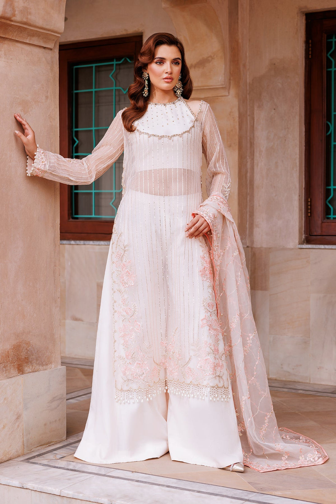 Mina Kashif | Shahbano Luxury Pret 24 | Faith by Mina Kashif - Designer Dress - Type: Ladies Clothes - Available at Libayah - 100% Original