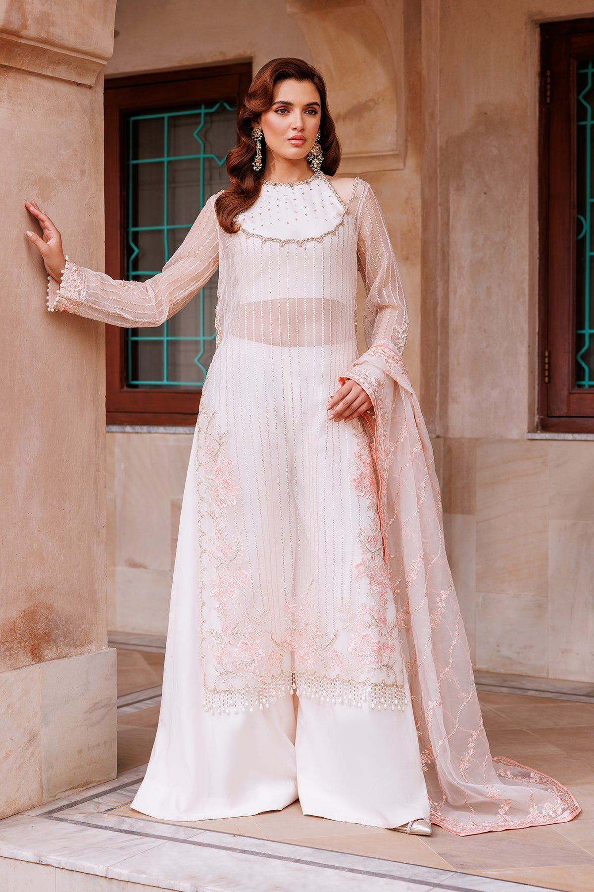 Mina Kashif | Shahbano Luxury Pret 24 | Faith by Mina Kashif - Designer Dress - Type: Ladies Clothes - Available at Libayah - 100% Original