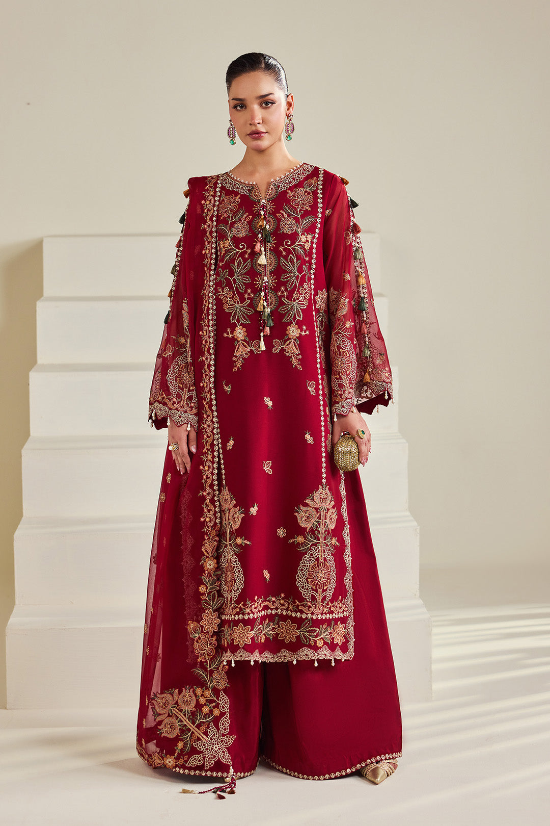 Alizeh | Dhaagay Formals |AF-DHG-5053-Suraira by Alizeh - Designer Dress  - Type : Ladies Clothes - Available at Libayah - 100% Original 