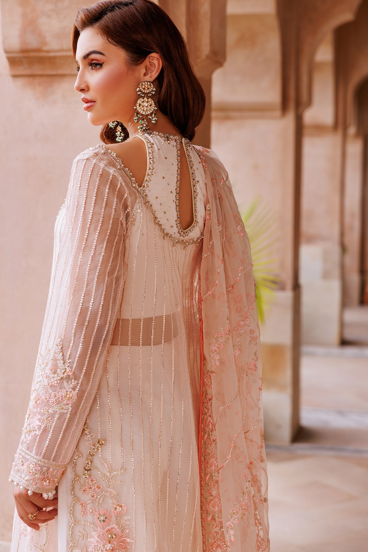 Mina Kashif | Shahbano Luxury Pret 24 | Faith by Mina Kashif - Designer Dress - Type: Ladies Clothes - Available at Libayah - 100% Original