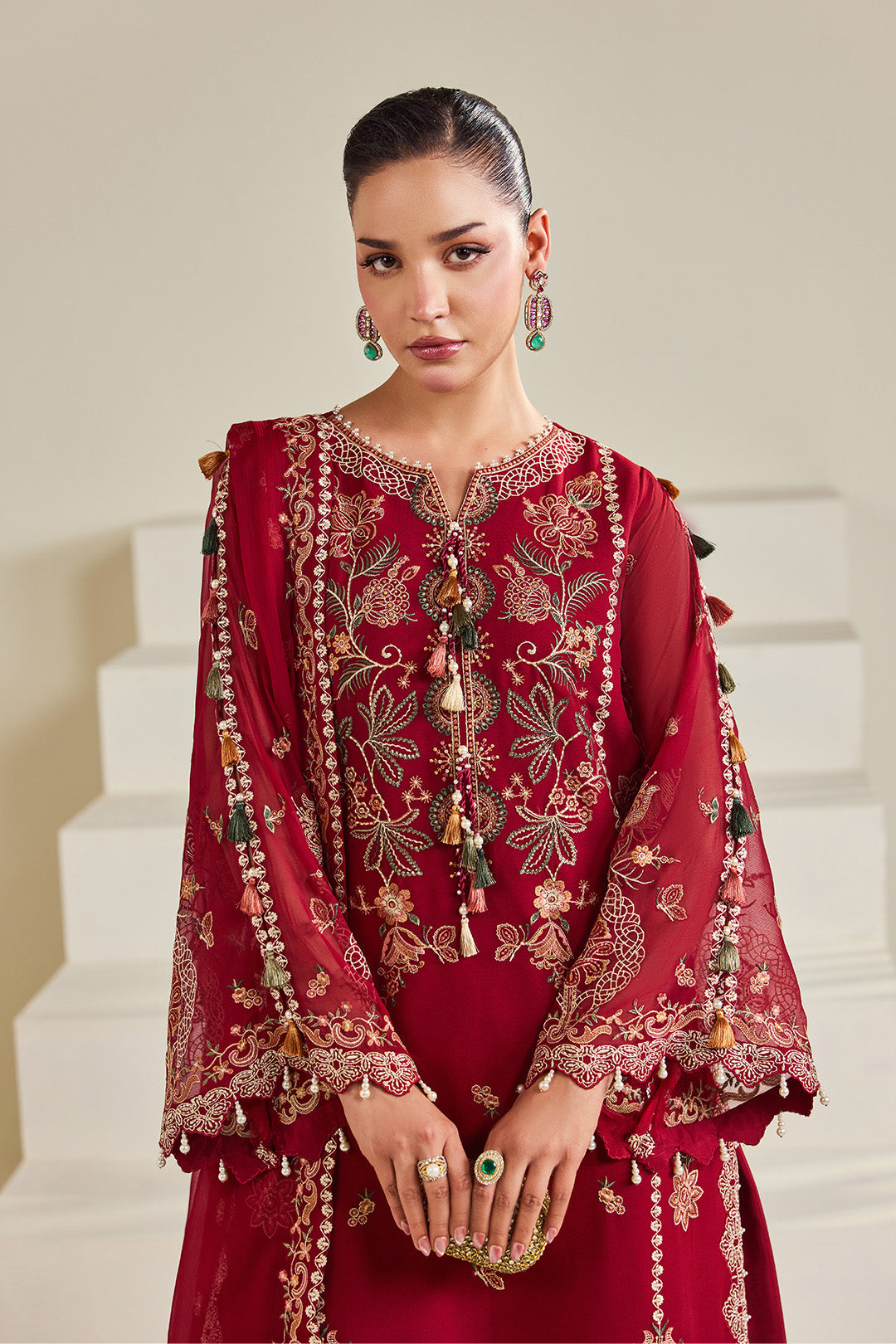 Alizeh | Dhaagay Formals |AF-DHG-5053-Suraira by Alizeh - Designer Dress  - Type : Ladies Clothes - Available at Libayah - 100% Original 