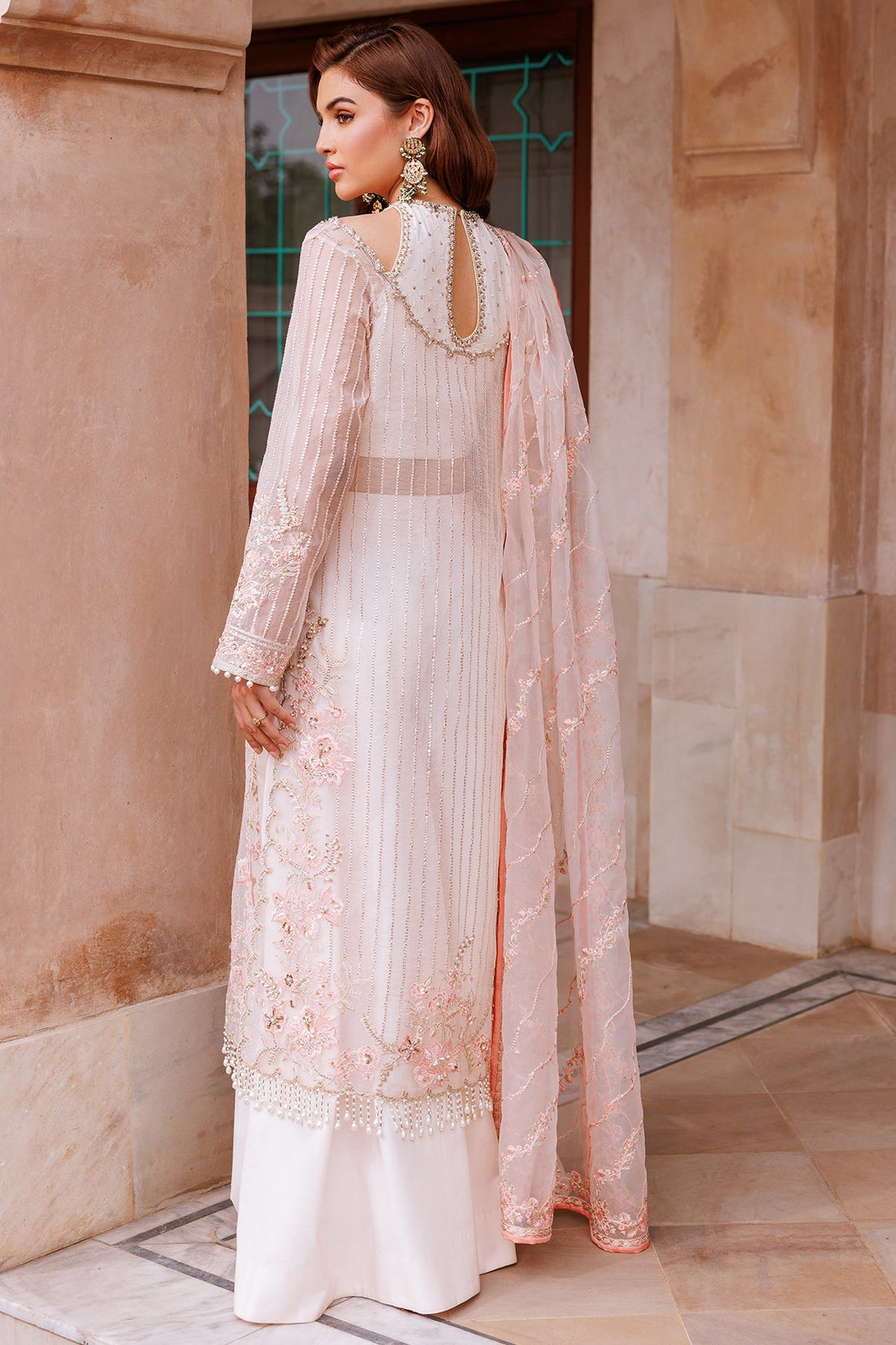 Mina Kashif | Shahbano Luxury Pret 24 | Faith by Mina Kashif - Designer Dress - Type: Ladies Clothes - Available at Libayah - 100% Original
