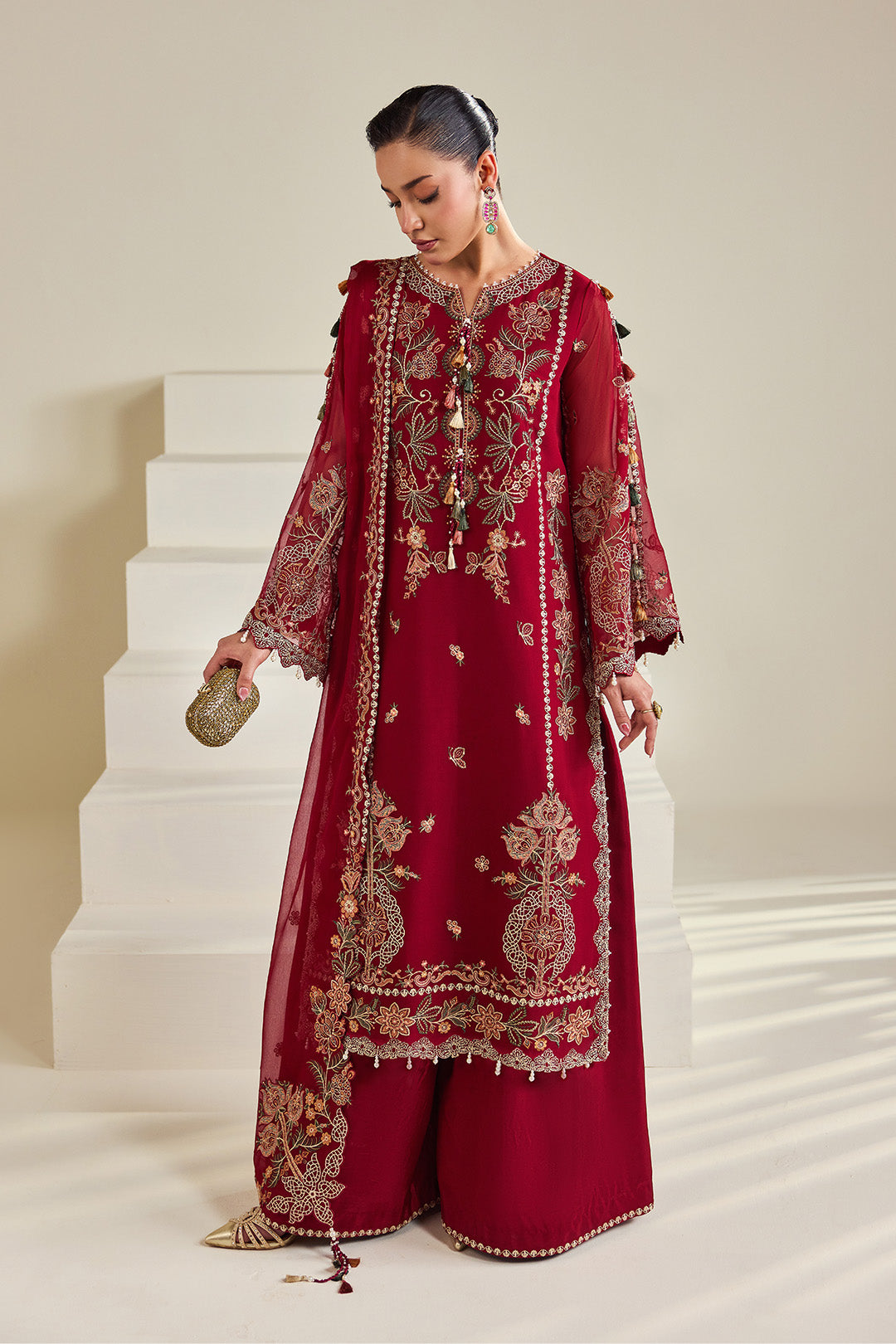 Alizeh | Dhaagay Formals |AF-DHG-5053-Suraira by Alizeh - Designer Dress  - Type : Ladies Clothes - Available at Libayah - 100% Original 