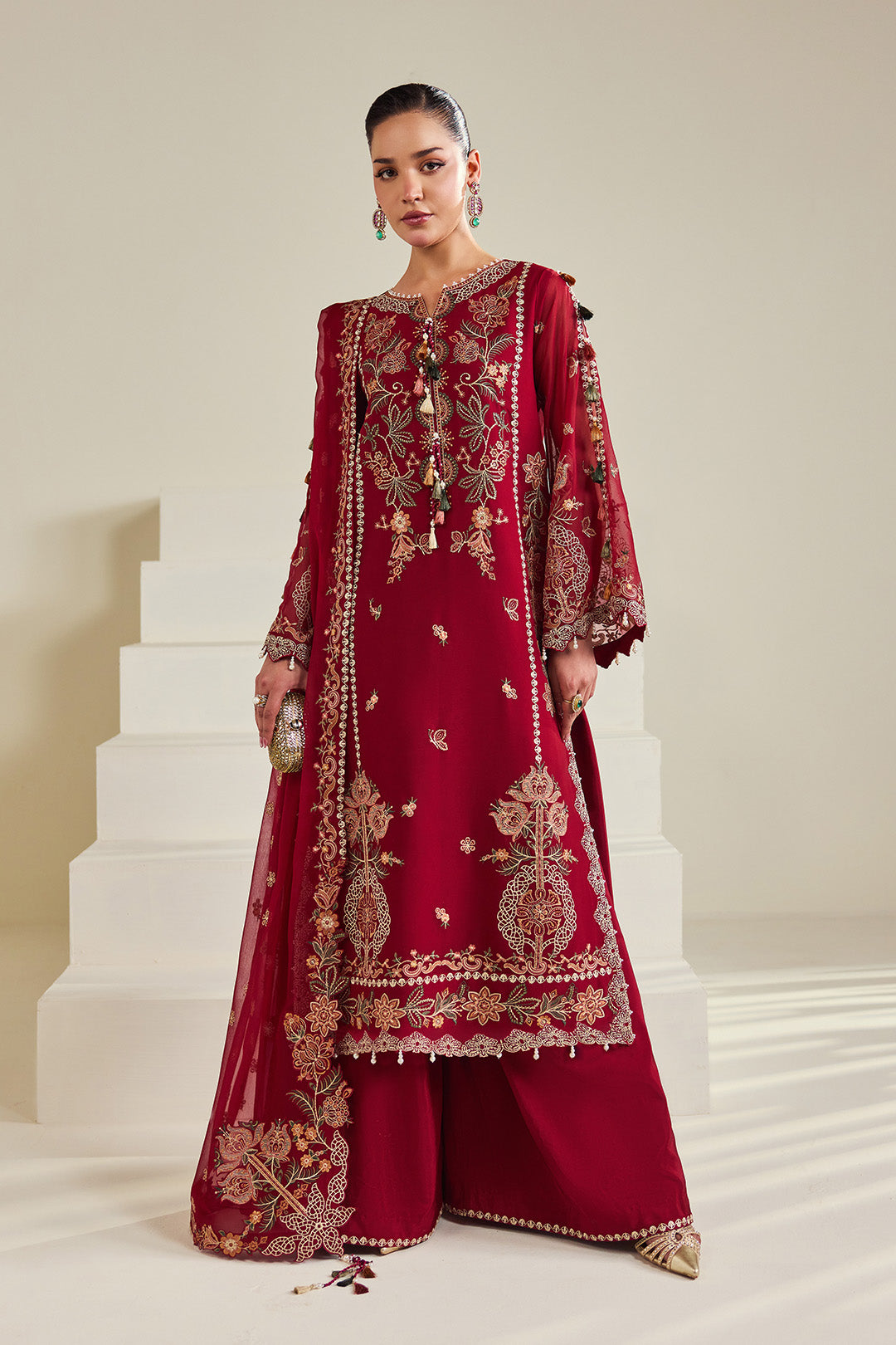Alizeh | Dhaagay Formals |AF-DHG-5053-Suraira by Alizeh - Designer Dress  - Type : Ladies Clothes - Available at Libayah - 100% Original 