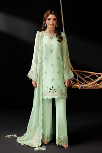Alizeh | Dua Formals 26 | AF-DUA-3038-Opaline by Alizeh - Designer Dress  - Type : Ladies Clothes - Available at Libayah - 100% Original 