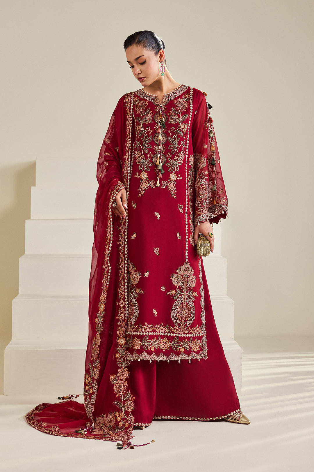Alizeh | Dhaagay Formals |AF-DHG-5053-Suraira by Alizeh - Designer Dress  - Type : Ladies Clothes - Available at Libayah - 100% Original 