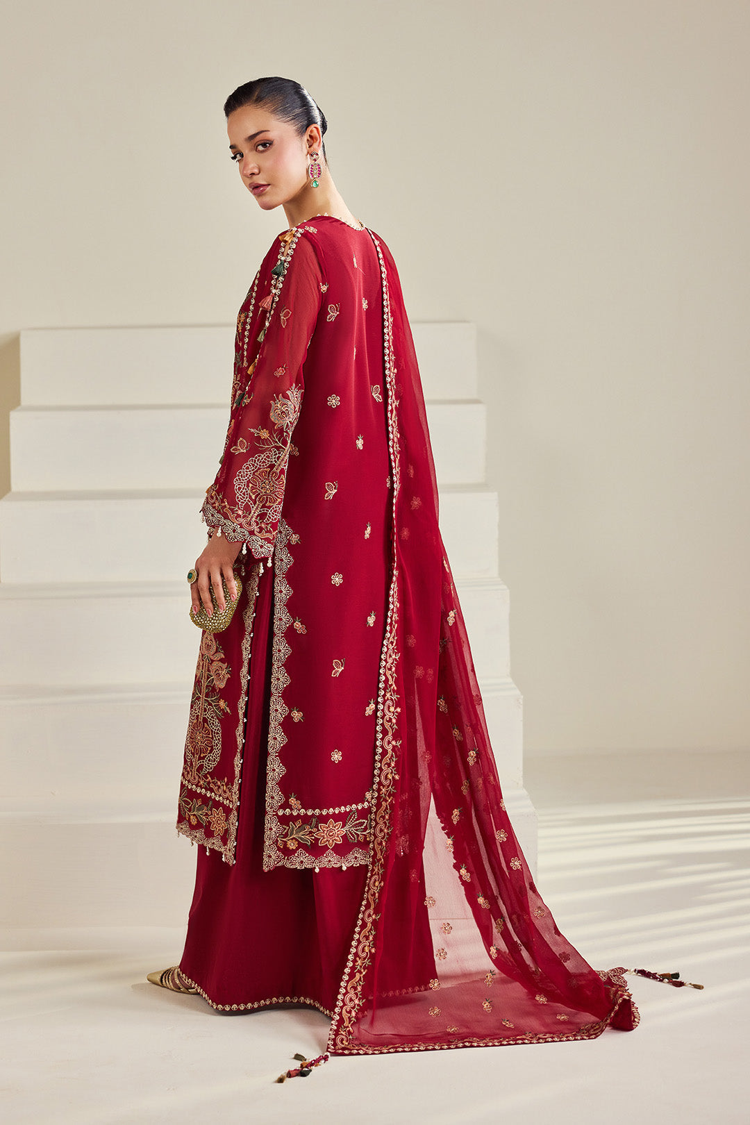 Alizeh | Dhaagay Formals |AF-DHG-5053-Suraira by Alizeh - Designer Dress  - Type : Ladies Clothes - Available at Libayah - 100% Original 