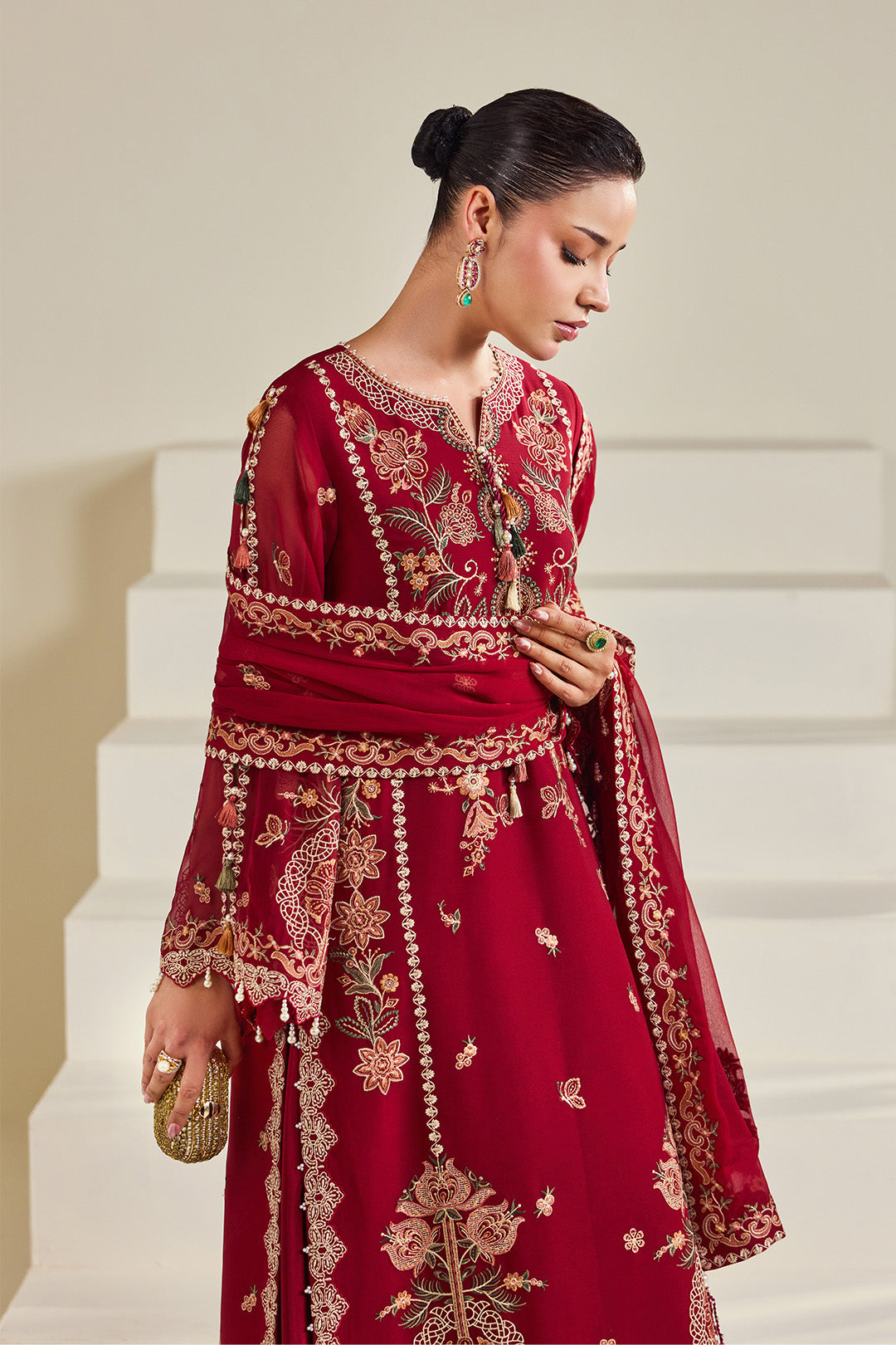 Alizeh | Dhaagay Formals |AF-DHG-5053-Suraira by Alizeh - Designer Dress  - Type : Ladies Clothes - Available at Libayah - 100% Original 