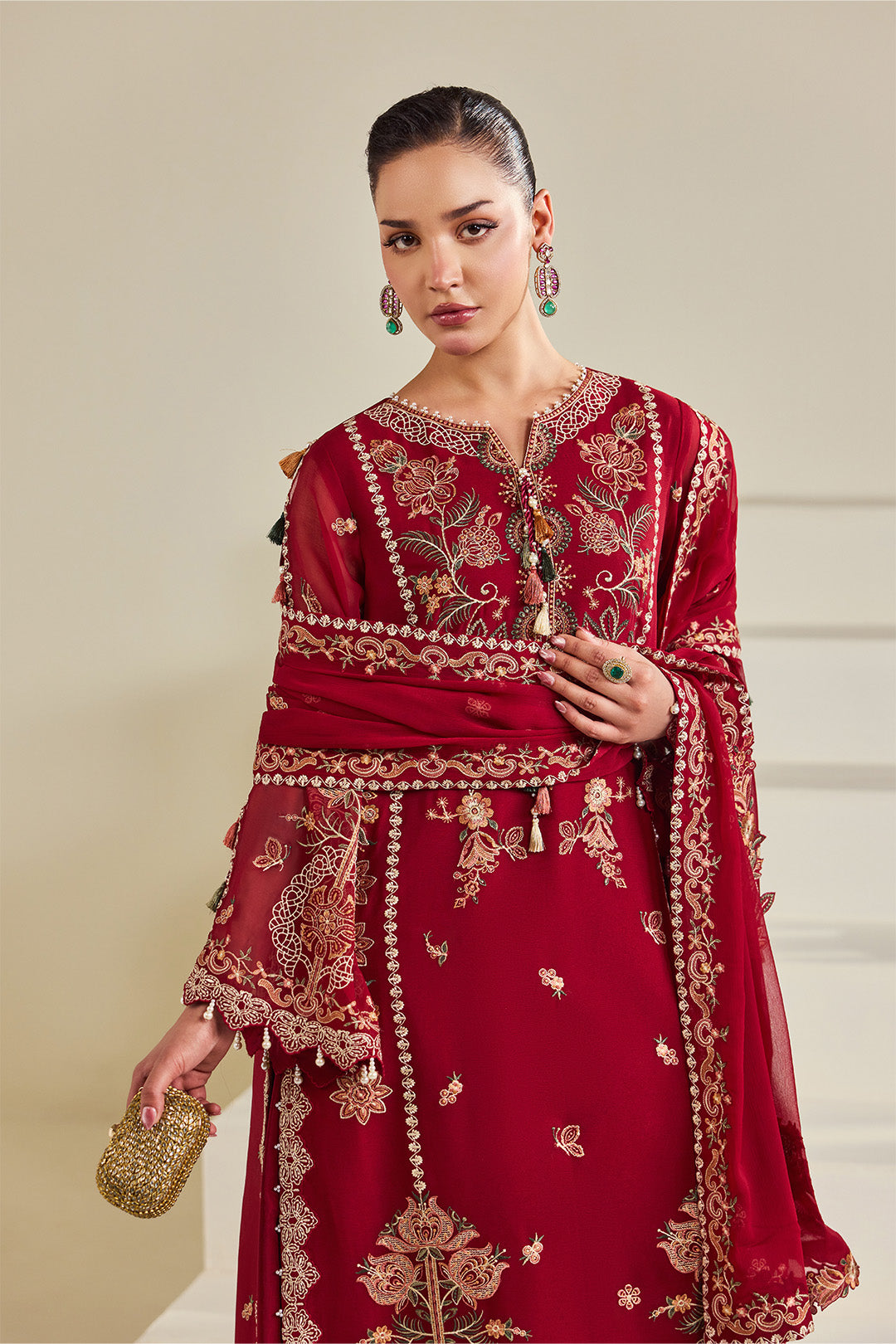 Alizeh | Dhaagay Formals |AF-DHG-5053-Suraira by Alizeh - Designer Dress  - Type : Ladies Clothes - Available at Libayah - 100% Original 