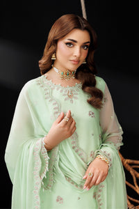 Alizeh | Dua Formals 26 | AF-DUA-3038-Opaline by Alizeh - Designer Dress  - Type : Ladies Clothes - Available at Libayah - 100% Original 