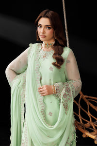 Alizeh | Dua Formals 26 | AF-DUA-3038-Opaline by Alizeh - Designer Dress  - Type : Ladies Clothes - Available at Libayah - 100% Original 