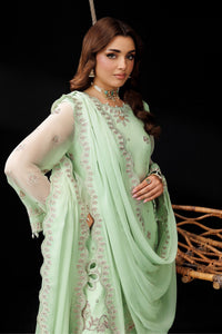 Alizeh | Dua Formals 26 | AF-DUA-3038-Opaline by Alizeh - Designer Dress  - Type : Ladies Clothes - Available at Libayah - 100% Original 