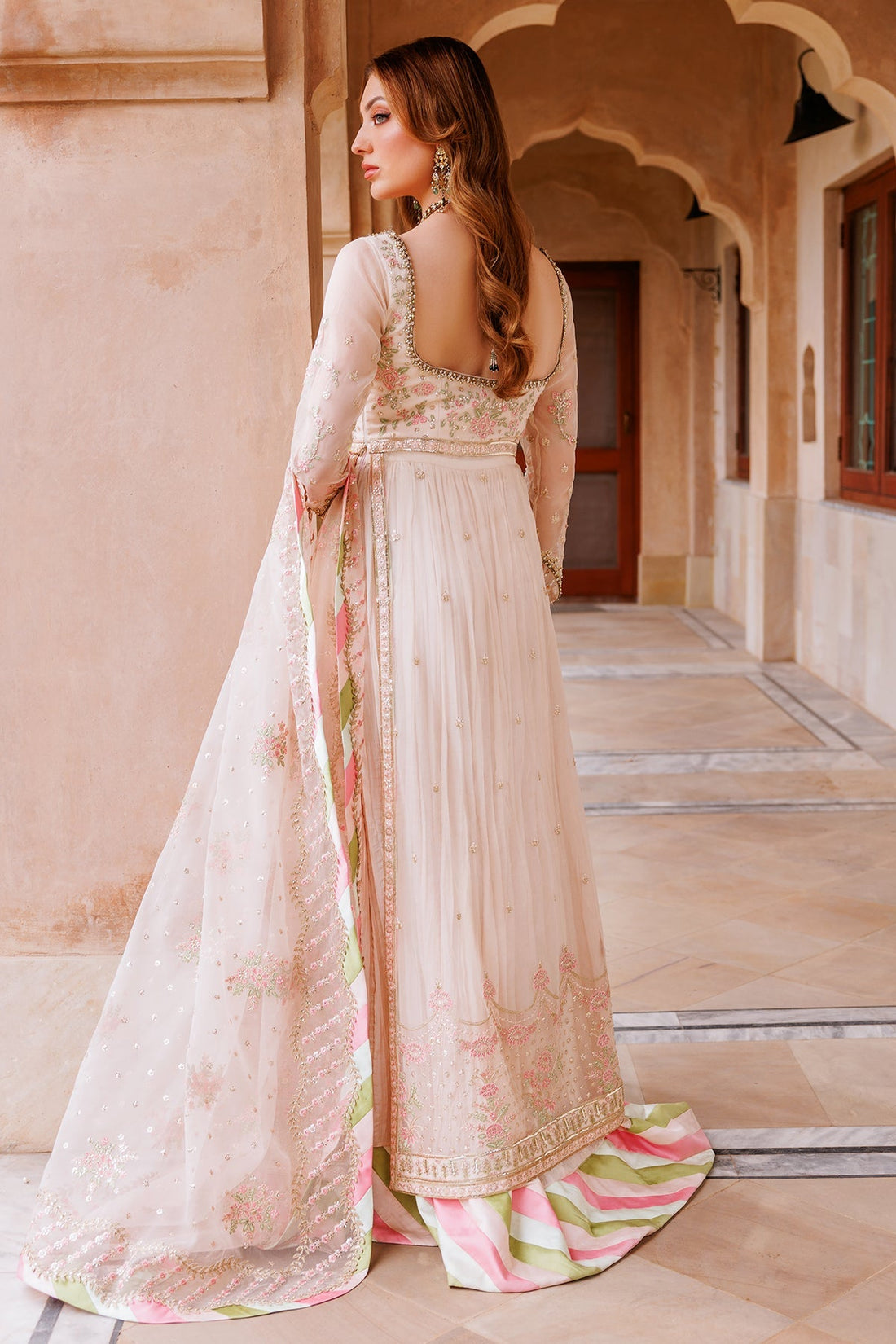 Mina Kashif | Shahbano Luxury Pret 24 | Jazmin by Mina Kashif - Designer Dress - Type: Ladies Clothes - Available at Libayah - 100% Original