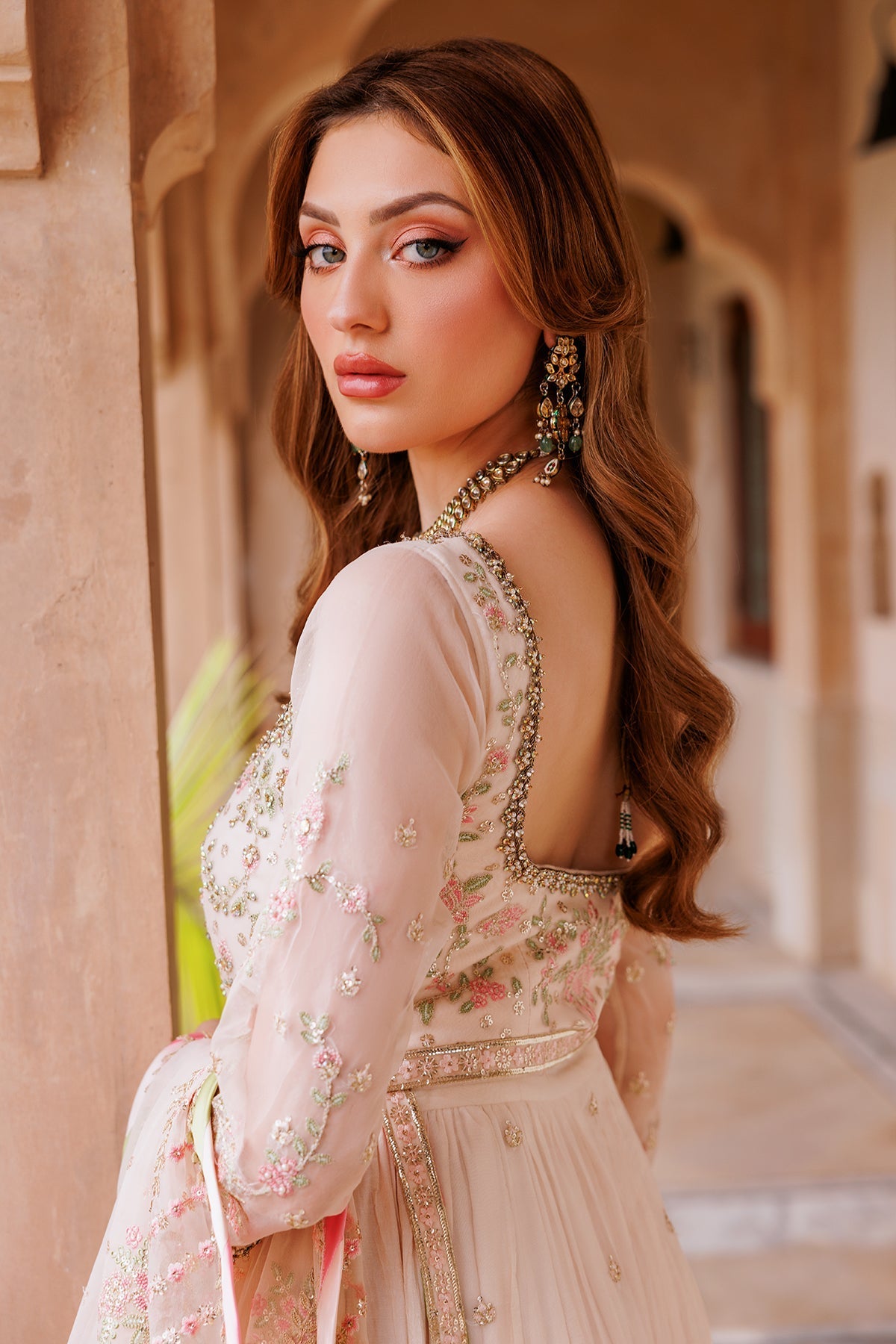 Mina Kashif | Shahbano Luxury Pret 24 | Jazmin by Mina Kashif - Designer Dress - Type: Ladies Clothes - Available at Libayah - 100% Original