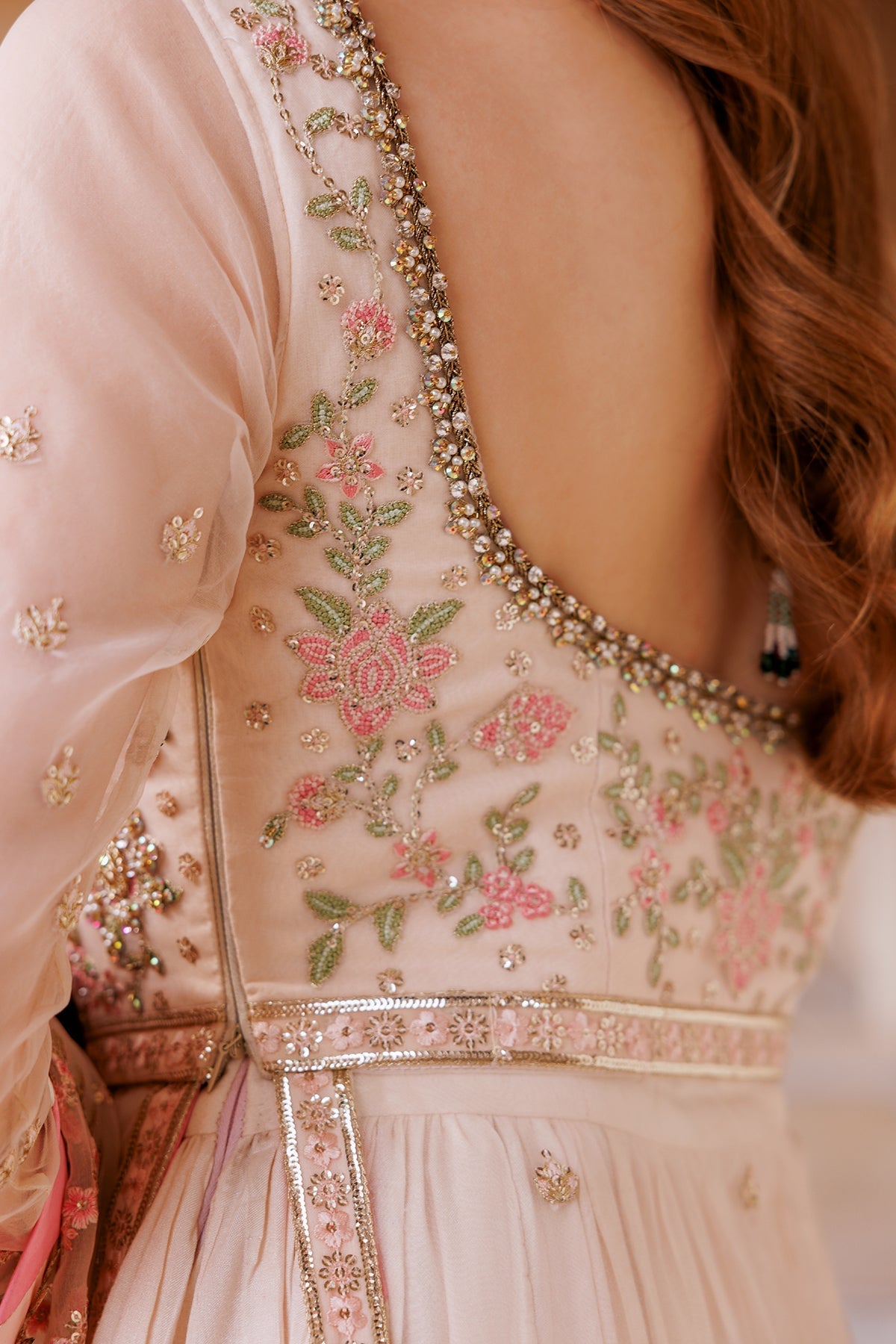 Mina Kashif | Shahbano Luxury Pret 24 | Jazmin by Mina Kashif - Designer Dress - Type: Ladies Clothes - Available at Libayah - 100% Original