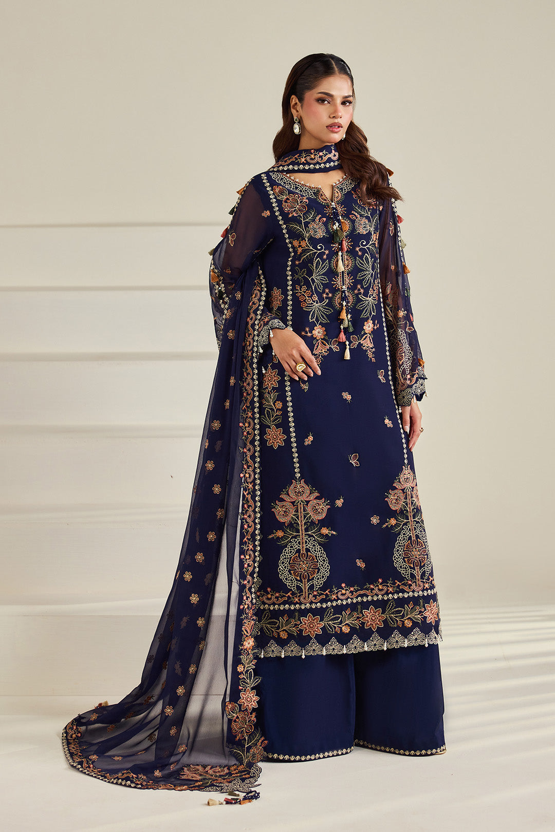 Alizeh | Dhaagay Formals |AF-DHG-5054-Anvah by Alizeh - Designer Dress  - Type : Ladies Clothes - Available at Libayah - 100% Original 