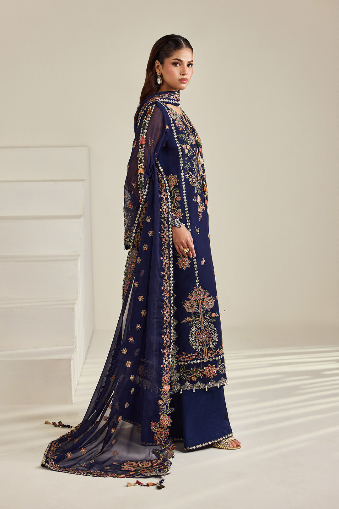 Alizeh | Dhaagay Formals |AF-DHG-5054-Anvah by Alizeh - Designer Dress  - Type : Ladies Clothes - Available at Libayah - 100% Original 
