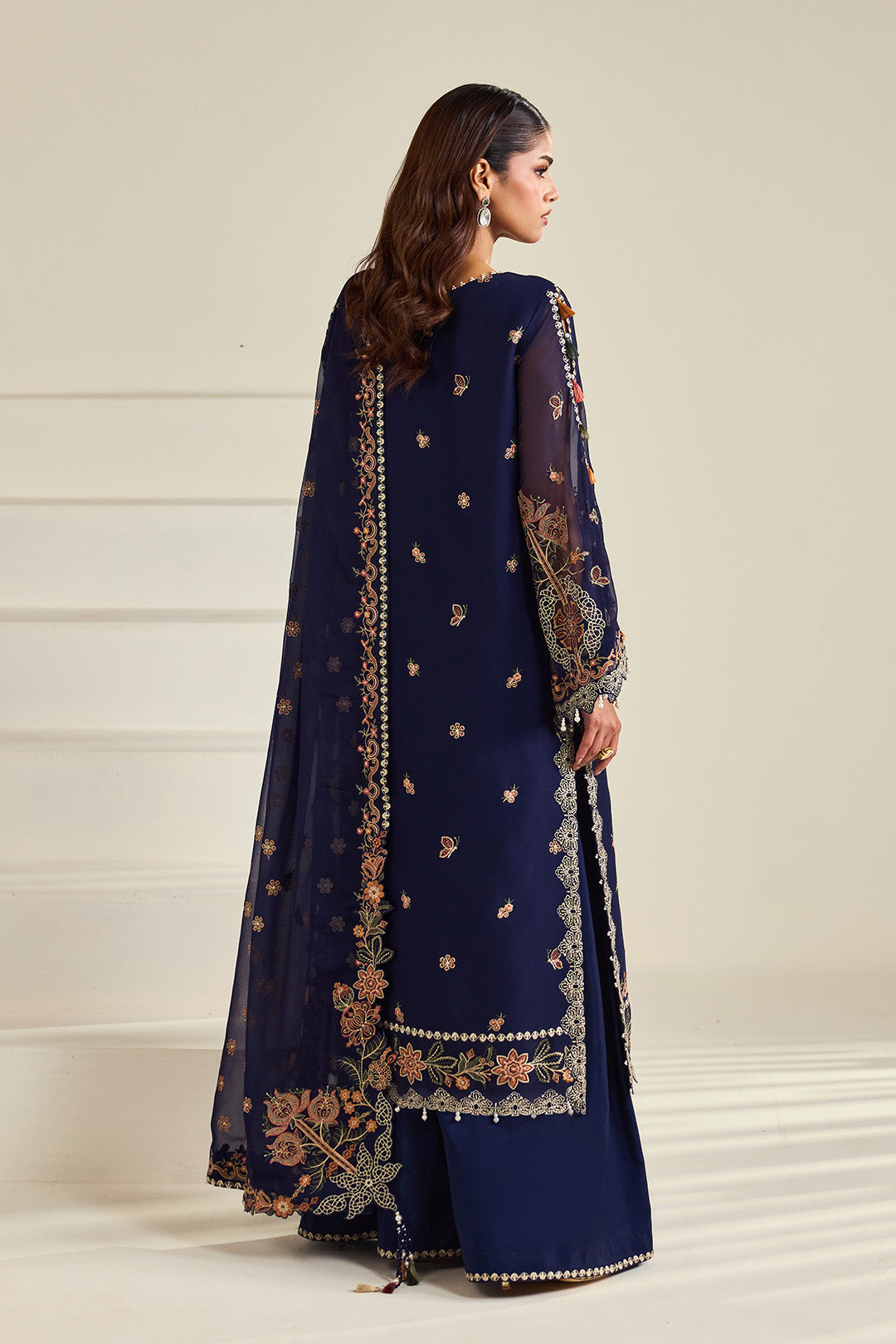 Alizeh | Dhaagay Formals |AF-DHG-5054-Anvah by Alizeh - Designer Dress  - Type : Ladies Clothes - Available at Libayah - 100% Original 