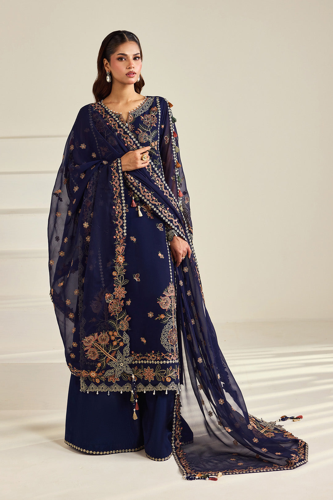 Alizeh | Dhaagay Formals |AF-DHG-5054-Anvah by Alizeh - Designer Dress  - Type : Ladies Clothes - Available at Libayah - 100% Original 