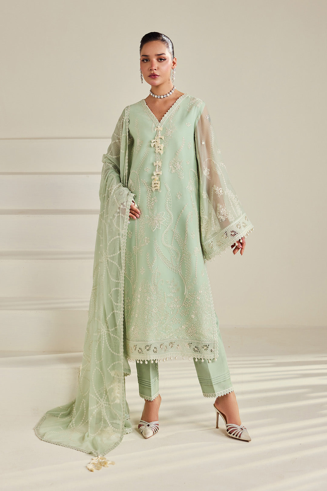 Alizeh | Dhaagay Formals |AF-DHG-5055-Meerak by Alizeh - Designer Dress  - Type : Ladies Clothes - Available at Libayah - 100% Original 