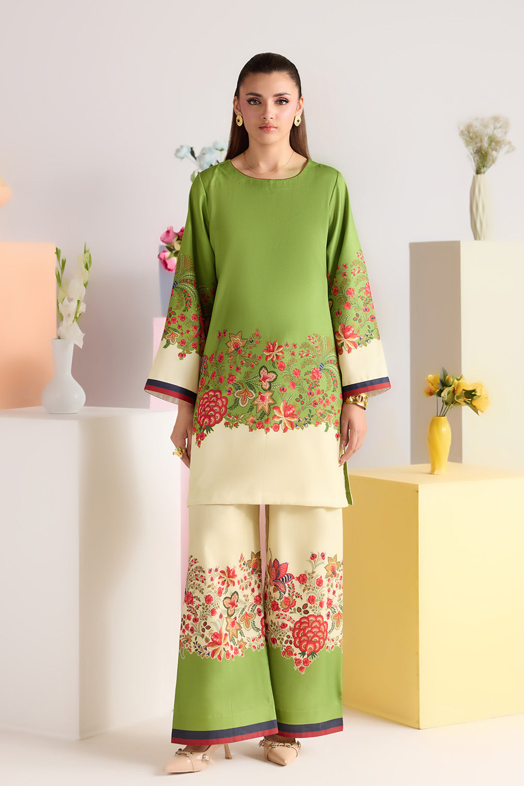 Alizeh | Printed Lawn | AF-PL-6064-SORA by Alizeh - Designer Dress  - Type : Ladies Clothes - Available at Libayah - 100% Original 