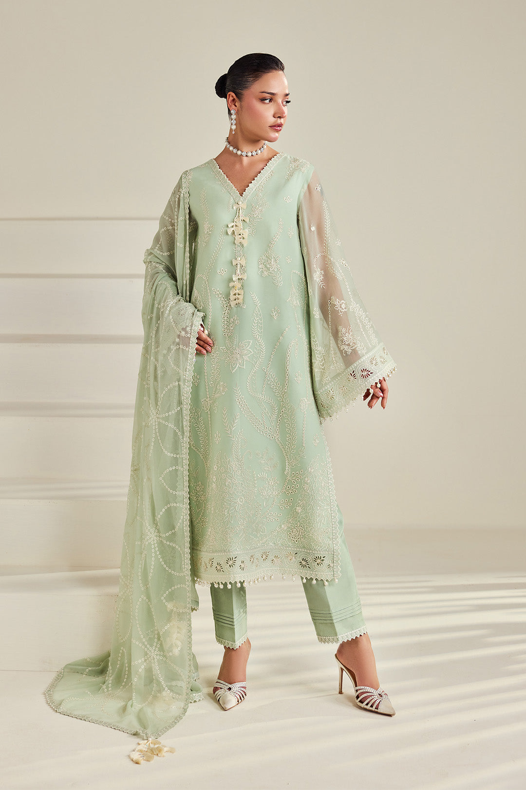 Alizeh | Dhaagay Formals |AF-DHG-5055-Meerak by Alizeh - Designer Dress  - Type : Ladies Clothes - Available at Libayah - 100% Original 