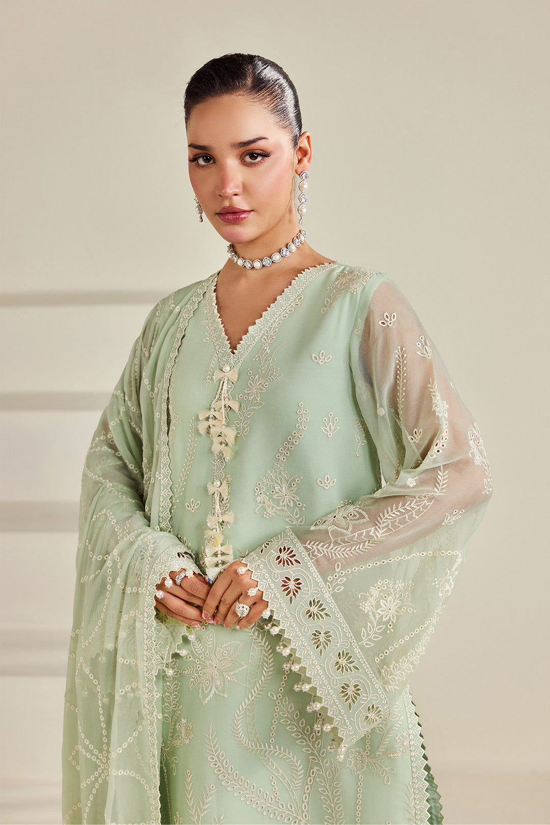 Alizeh | Dhaagay Formals |AF-DHG-5055-Meerak by Alizeh - Designer Dress  - Type : Ladies Clothes - Available at Libayah - 100% Original 