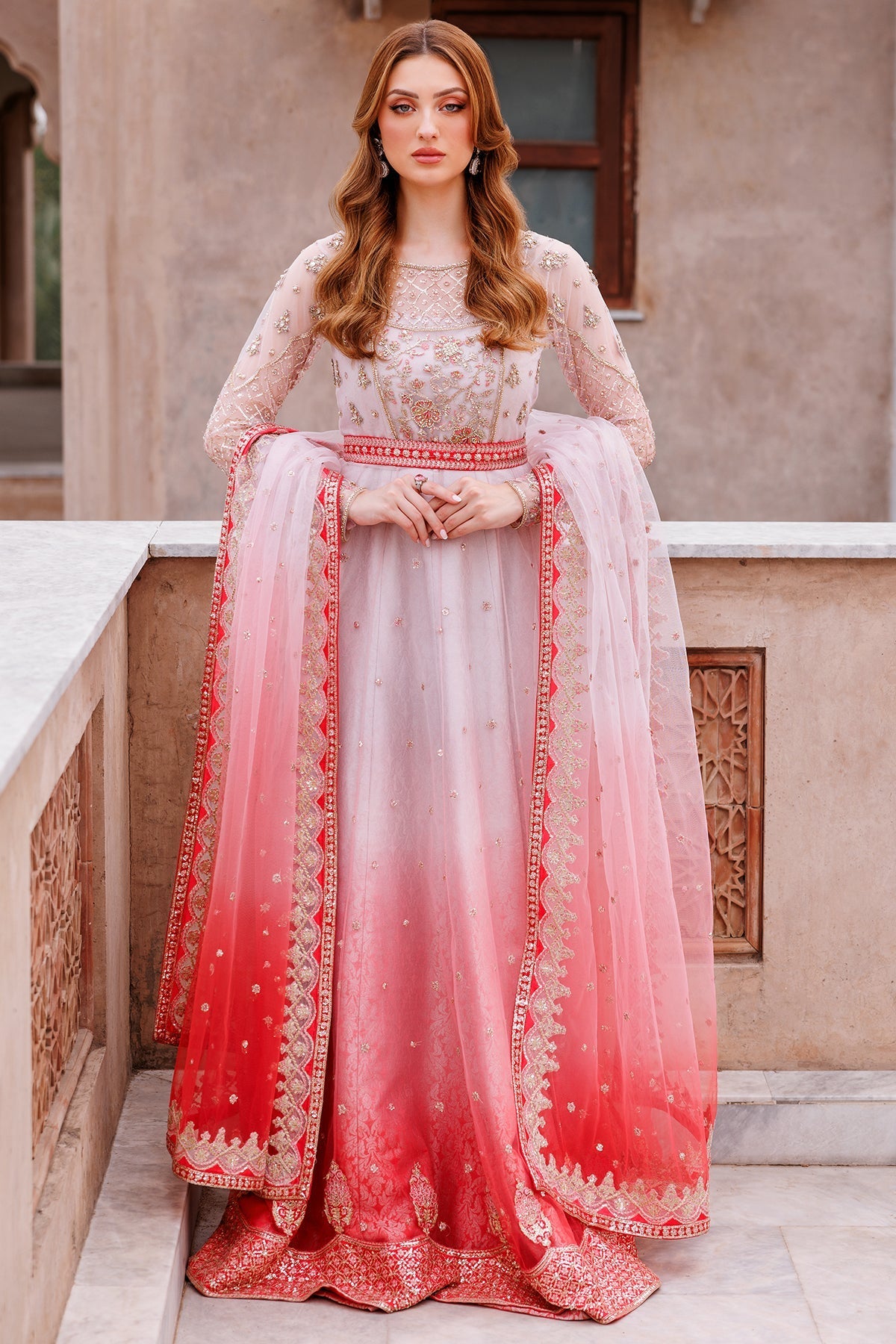 Mina Kashif | Shahbano Luxury Pret 24 | Kashish by Mina Kashif - Designer Dress - Type: Ladies Clothes - Available at Libayah - 100% Original