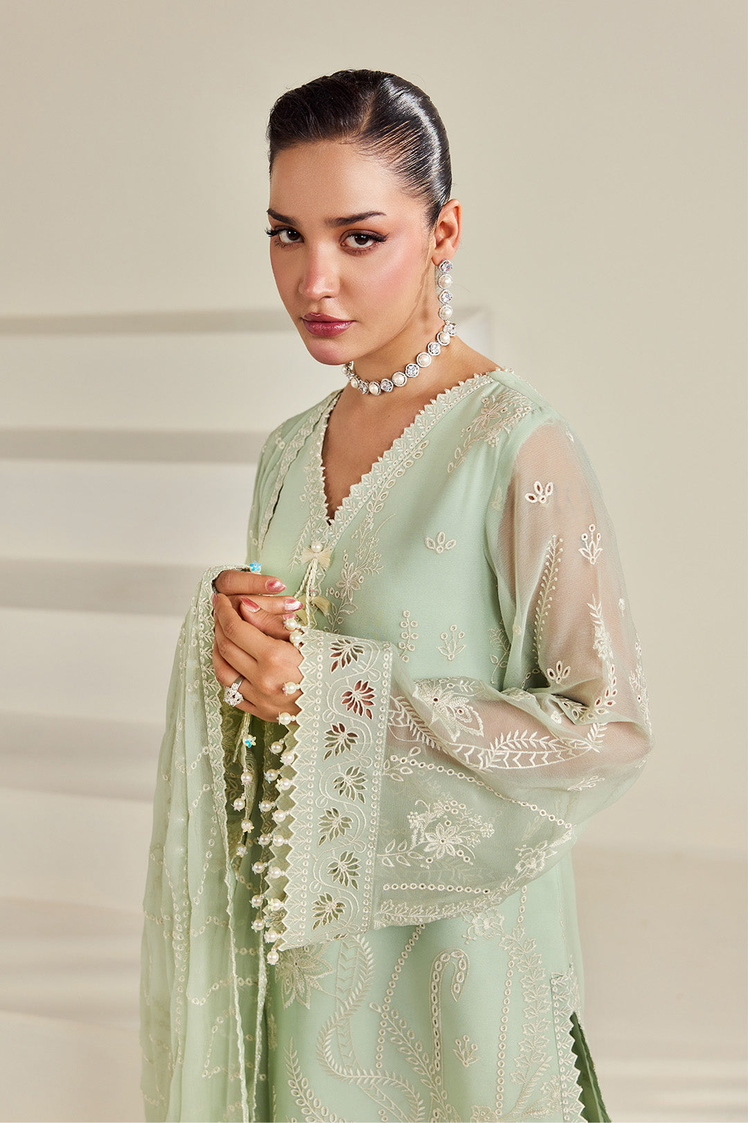 Alizeh | Dhaagay Formals |AF-DHG-5055-Meerak by Alizeh - Designer Dress  - Type : Ladies Clothes - Available at Libayah - 100% Original 