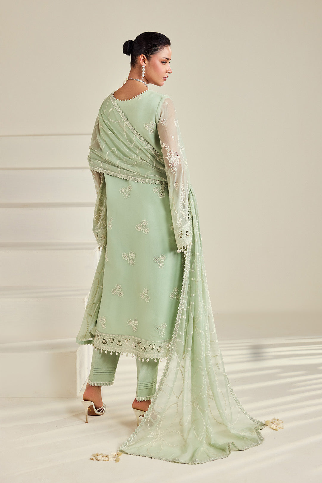 Alizeh | Dhaagay Formals |AF-DHG-5055-Meerak by Alizeh - Designer Dress  - Type : Ladies Clothes - Available at Libayah - 100% Original 