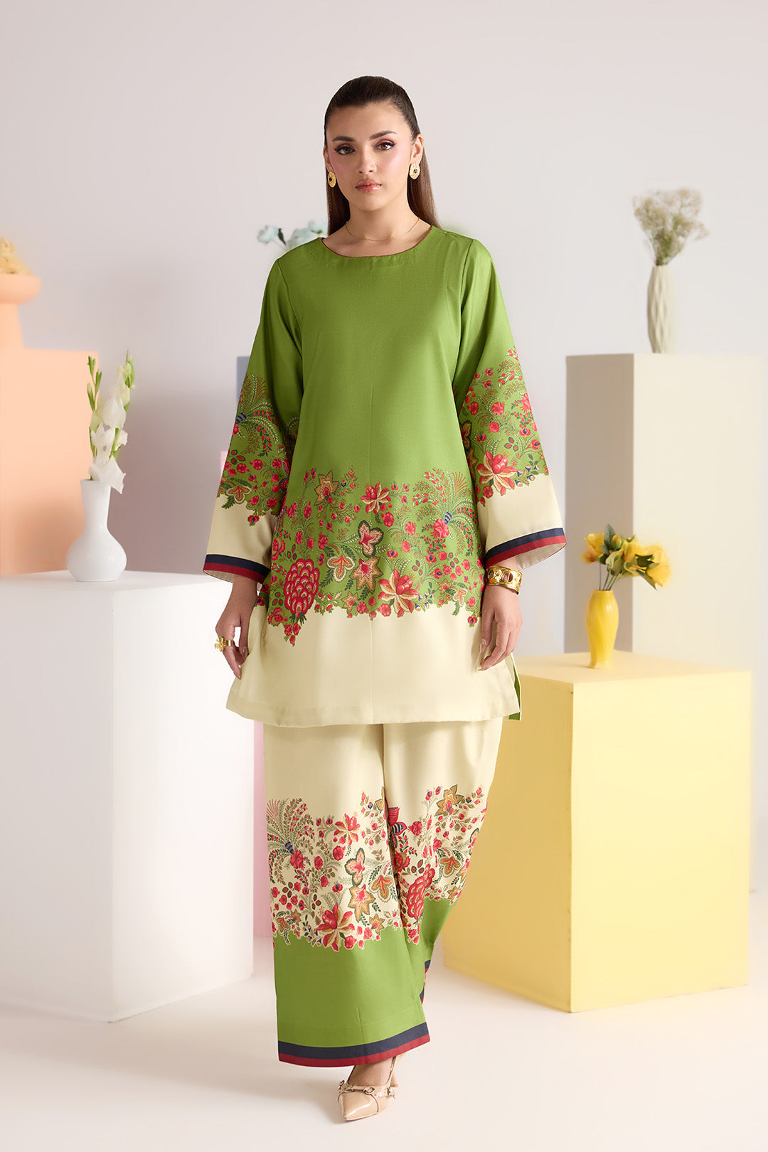 Alizeh | Printed Lawn | AF-PL-6064-SORA by Alizeh - Designer Dress  - Type : Ladies Clothes - Available at Libayah - 100% Original 