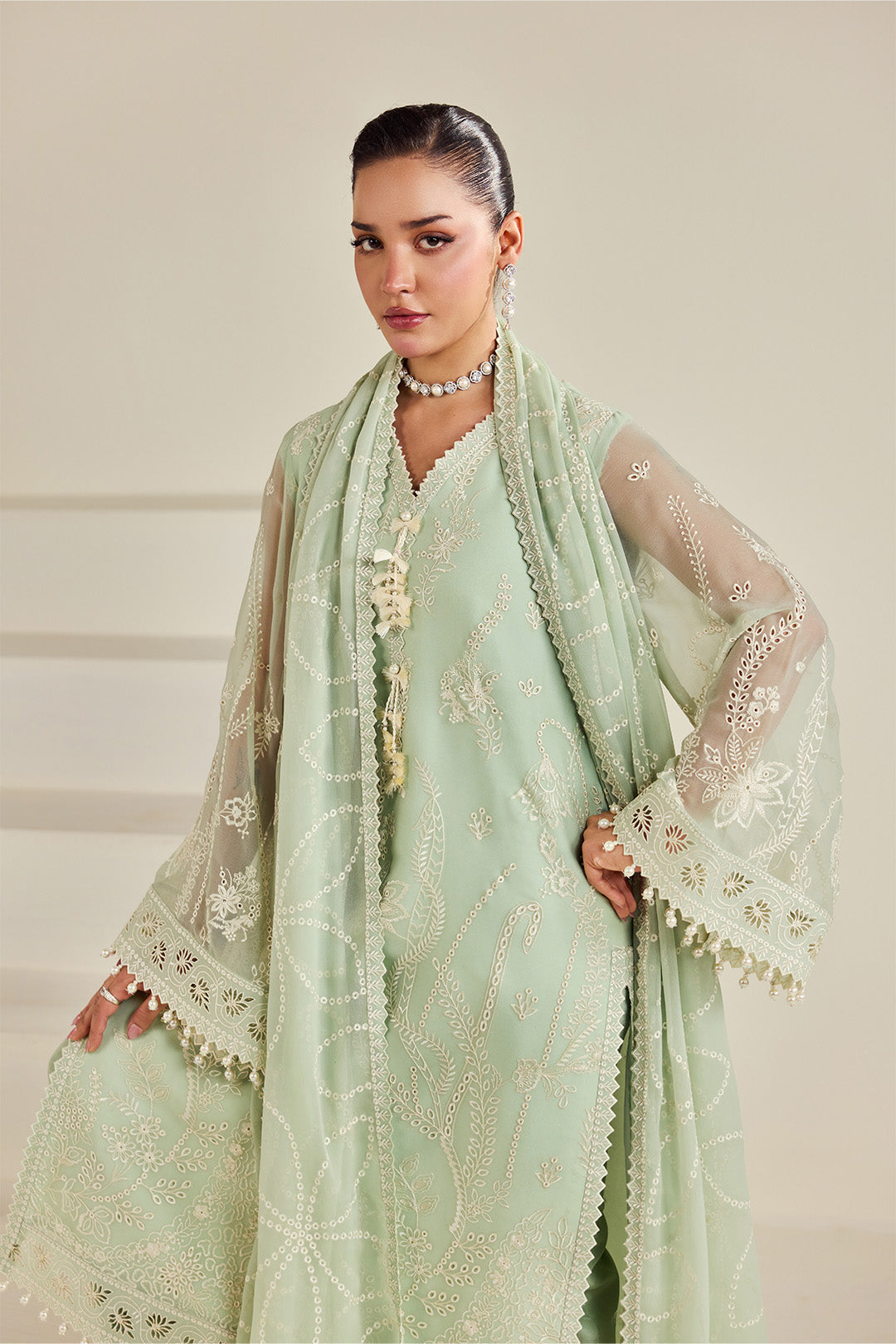Alizeh | Dhaagay Formals |AF-DHG-5055-Meerak by Alizeh - Designer Dress  - Type : Ladies Clothes - Available at Libayah - 100% Original 