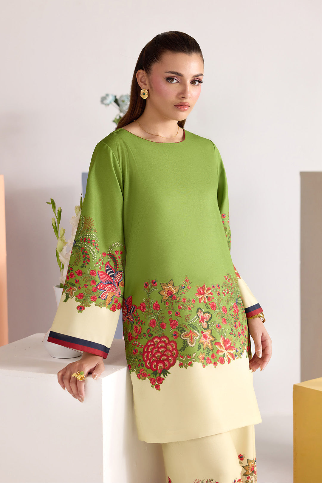 Alizeh | Printed Lawn | AF-PL-6064-SORA by Alizeh - Designer Dress  - Type : Ladies Clothes - Available at Libayah - 100% Original 