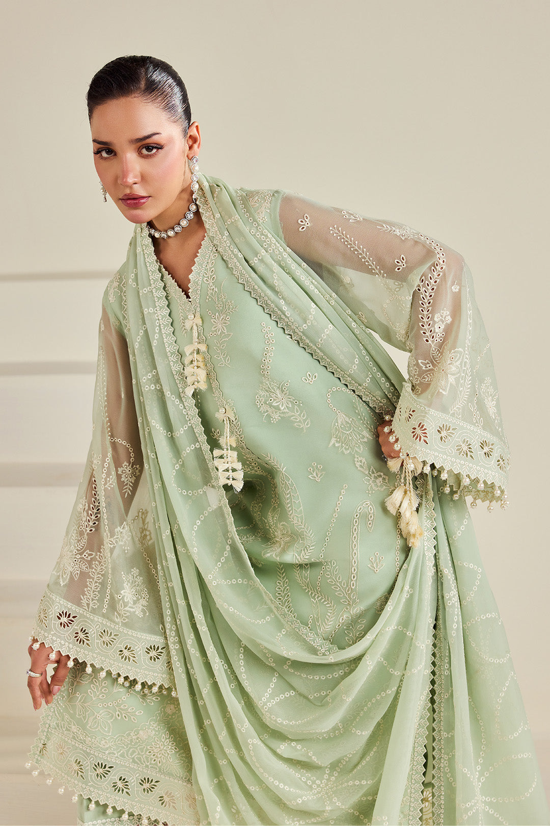 Alizeh | Dhaagay Formals |AF-DHG-5055-Meerak by Alizeh - Designer Dress  - Type : Ladies Clothes - Available at Libayah - 100% Original 