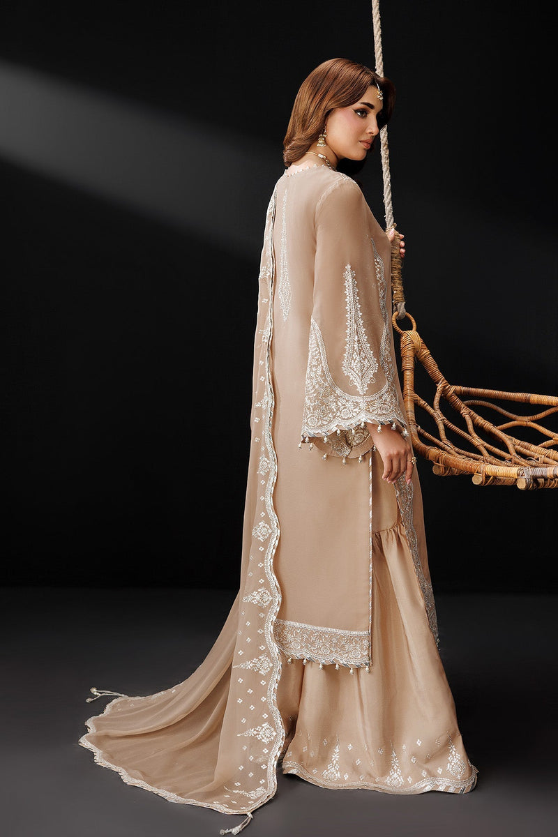 Alizeh | Dua Formals 26 | AF-DUA-3031-Gilded Lace by Alizeh - Designer Dress  - Type : Ladies Clothes - Available at Libayah - 100% Original 