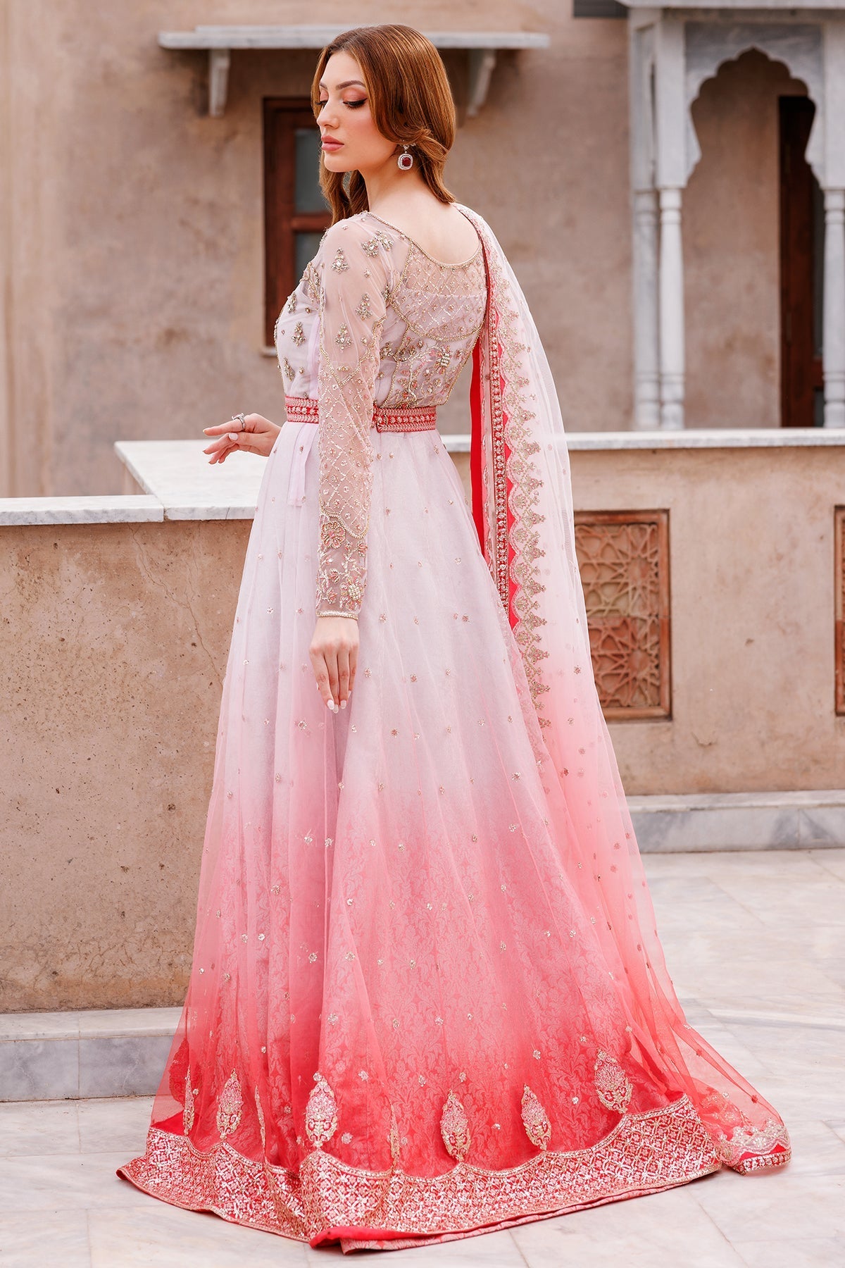 Mina Kashif | Shahbano Luxury Pret 24 | Kashish by Mina Kashif - Designer Dress - Type: Ladies Clothes - Available at Libayah - 100% Original