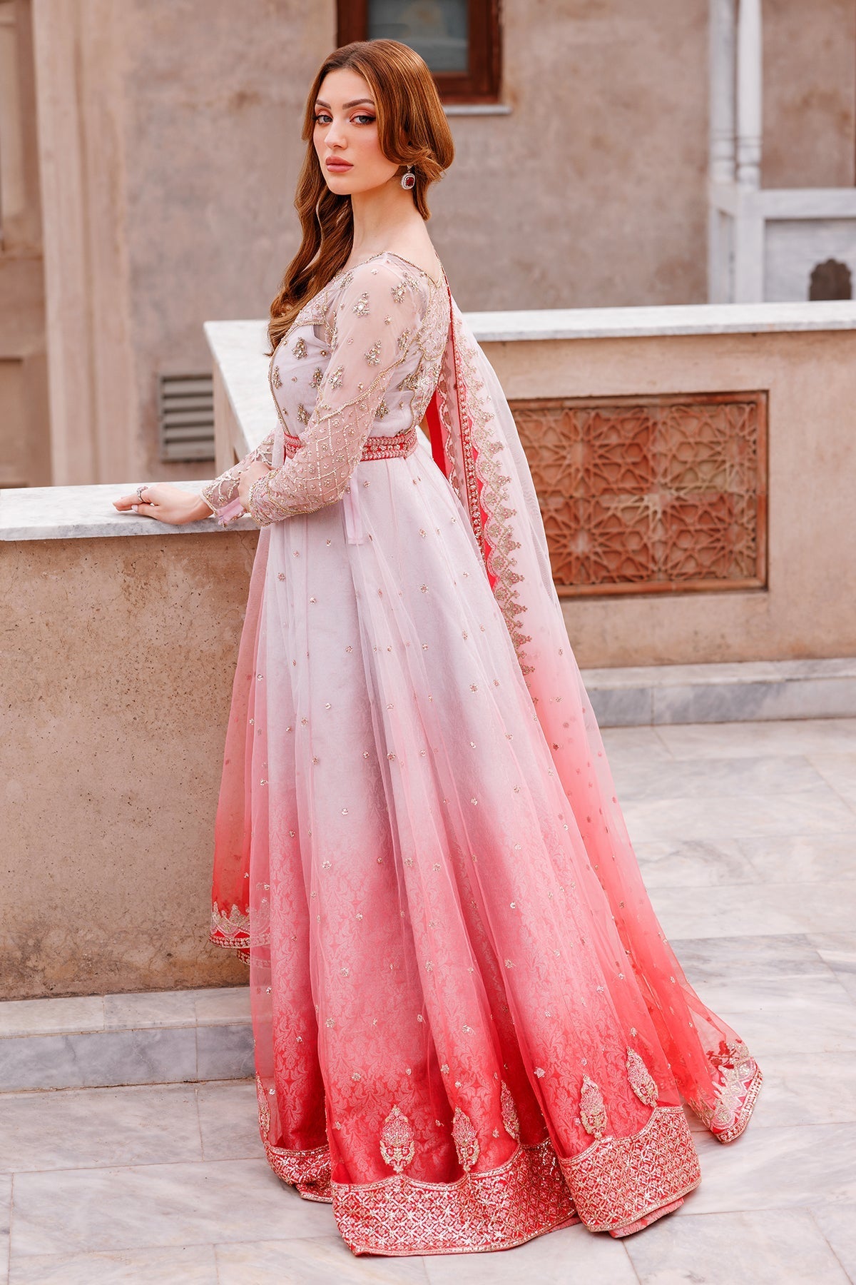 Mina Kashif | Shahbano Luxury Pret 24 | Kashish by Mina Kashif - Designer Dress - Type: Ladies Clothes - Available at Libayah - 100% Original