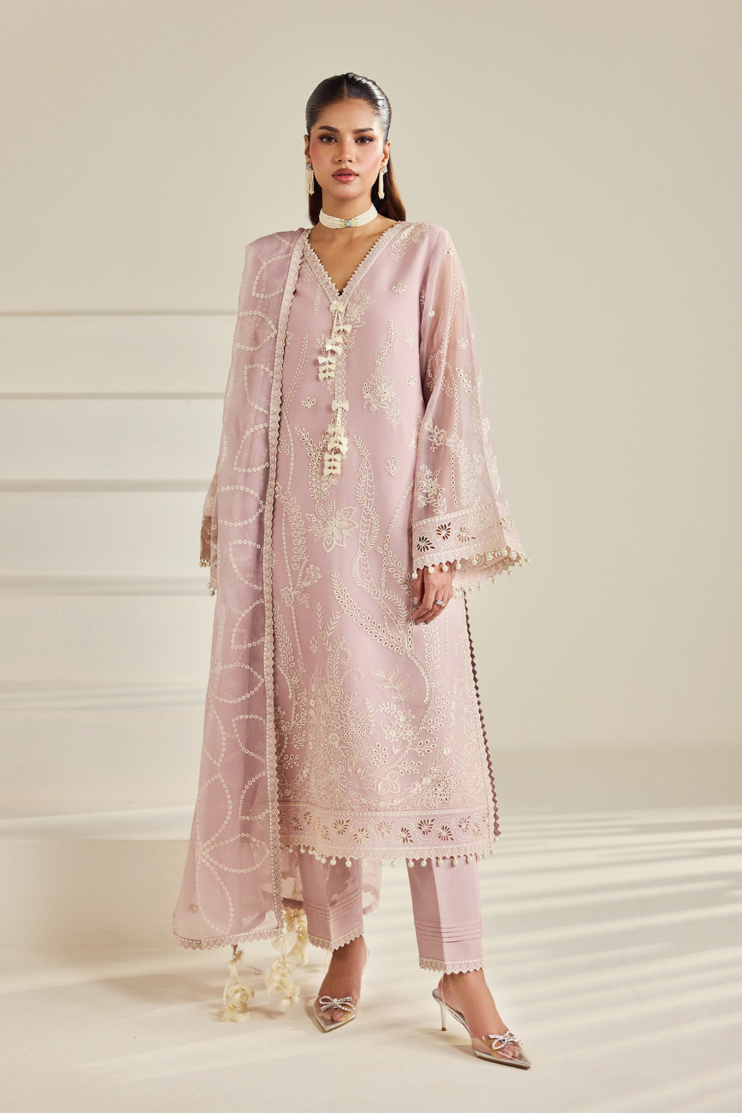 Alizeh | Dhaagay Formals |AF-DHG-5056-Ornee by Alizeh - Designer Dress  - Type : Ladies Clothes - Available at Libayah - 100% Original 
