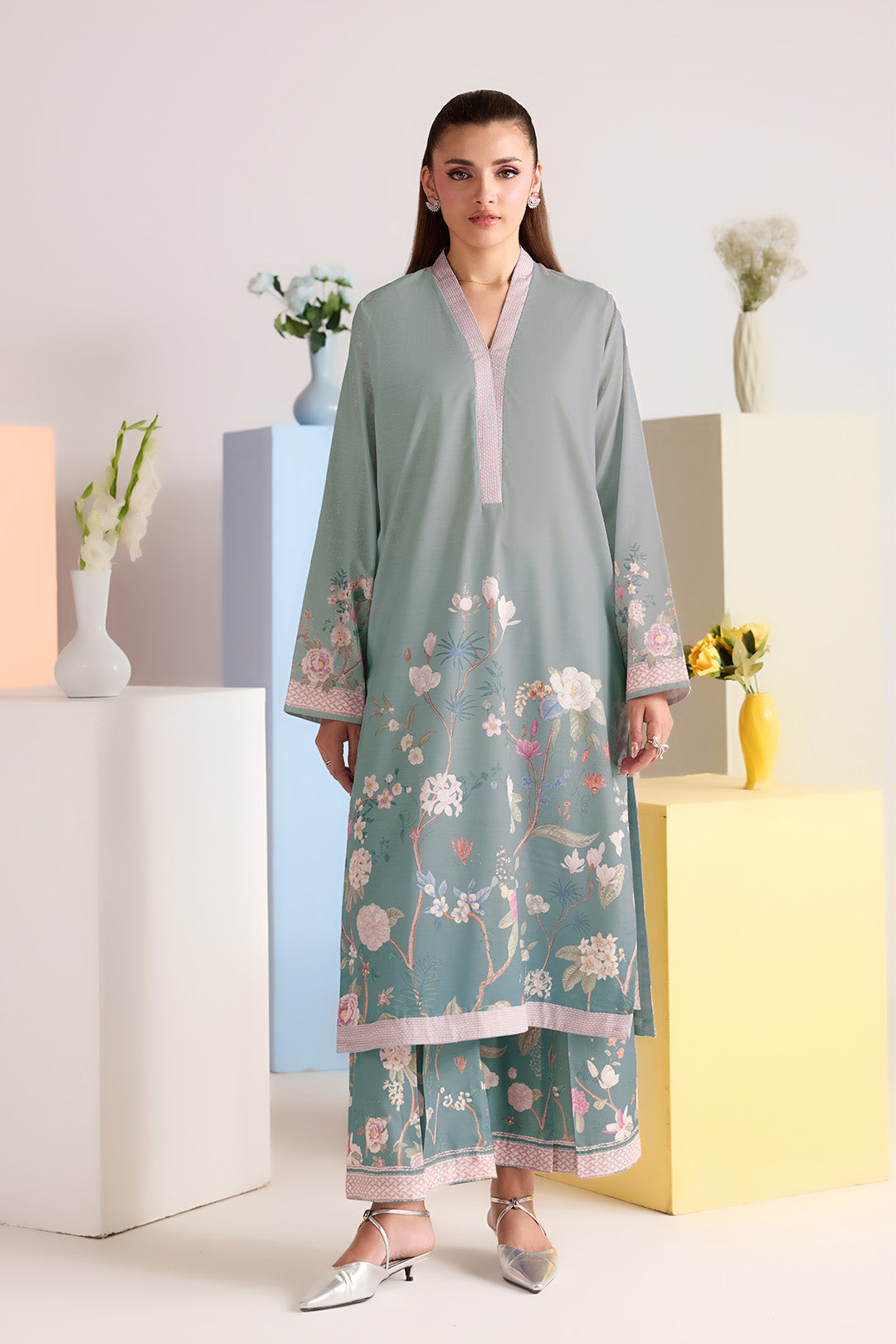 Alizeh | Printed Lawn | AF-PL-6069-Ruya by Alizeh - Designer Dress  - Type : Ladies Clothes - Available at Libayah - 100% Original 