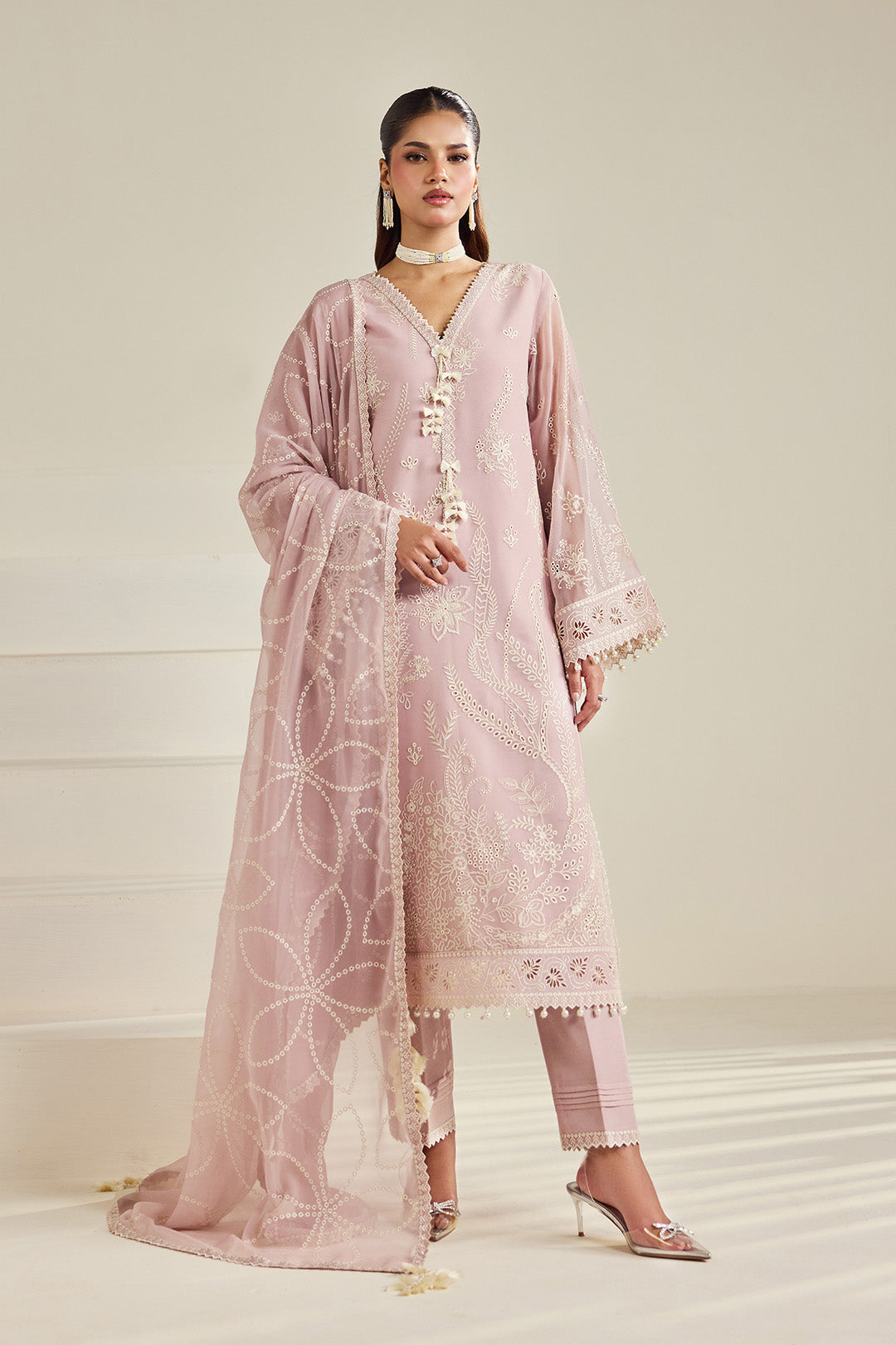 Alizeh | Dhaagay Formals |AF-DHG-5056-Ornee by Alizeh - Designer Dress  - Type : Ladies Clothes - Available at Libayah - 100% Original 
