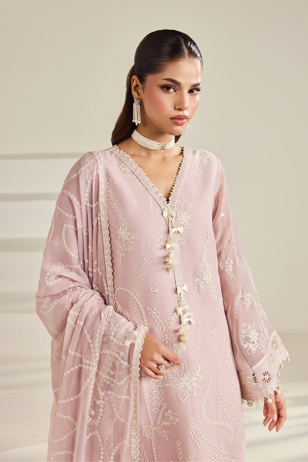 Alizeh | Dhaagay Formals |AF-DHG-5056-Ornee by Alizeh - Designer Dress  - Type : Ladies Clothes - Available at Libayah - 100% Original 