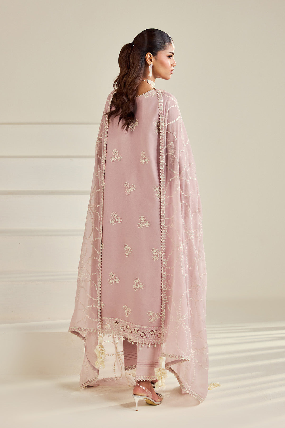 Alizeh | Dhaagay Formals |AF-DHG-5056-Ornee by Alizeh - Designer Dress  - Type : Ladies Clothes - Available at Libayah - 100% Original 