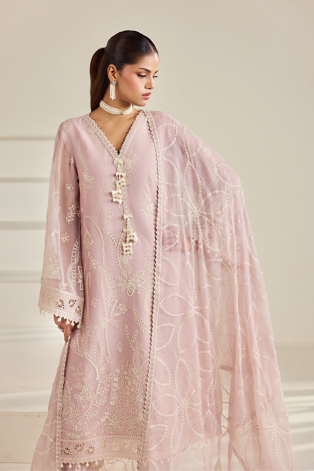 Alizeh | Dhaagay Formals |AF-DHG-5056-Ornee by Alizeh - Designer Dress  - Type : Ladies Clothes - Available at Libayah - 100% Original 