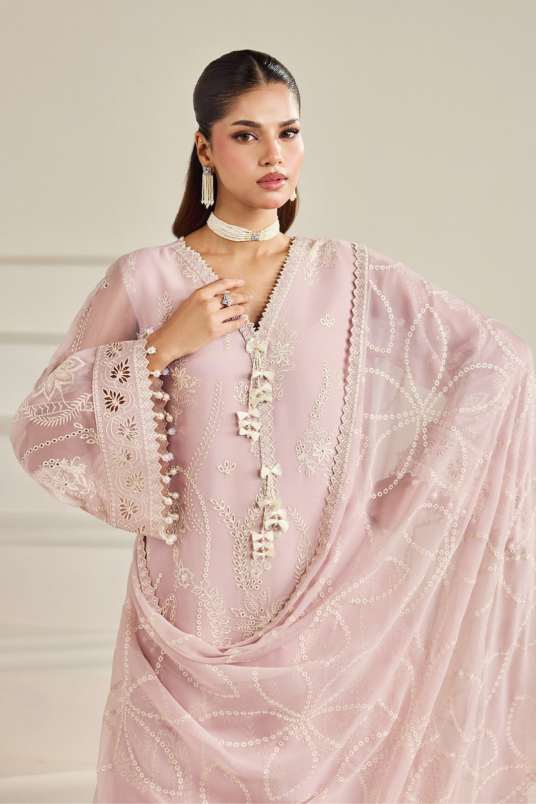Alizeh | Dhaagay Formals |AF-DHG-5056-Ornee by Alizeh - Designer Dress  - Type : Ladies Clothes - Available at Libayah - 100% Original 
