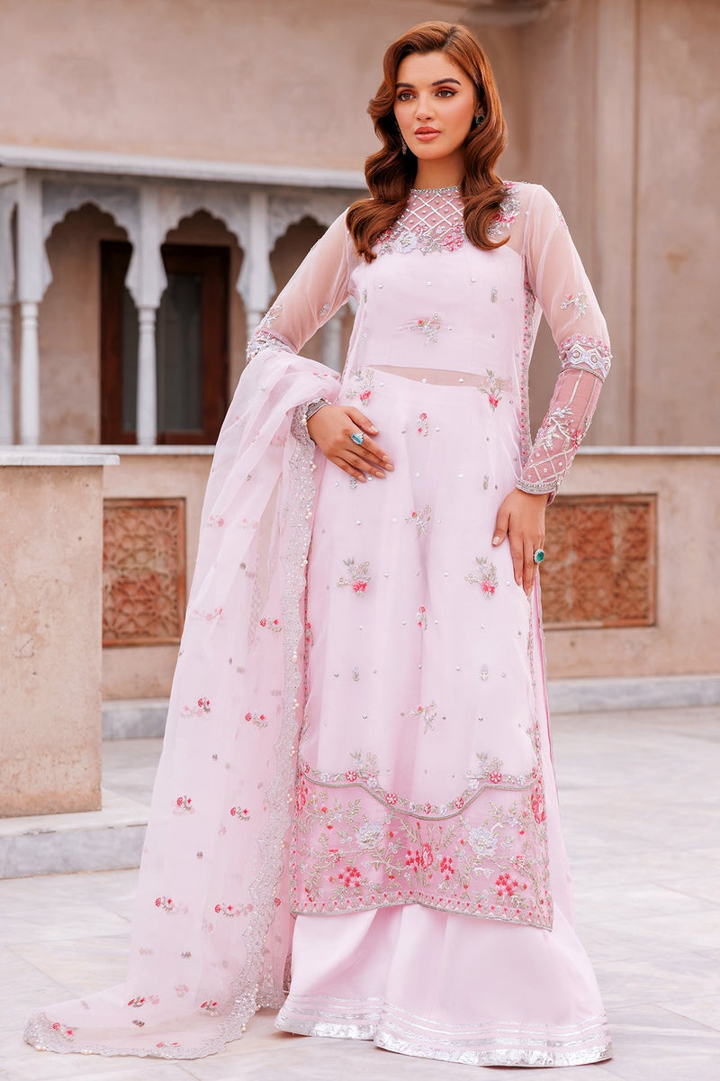 Mina Kashif | Shahbano Luxury Pret 24 | Malook by Mina Kashif - Designer Dress - Type: Ladies Clothes - Available at Libayah - 100% Original