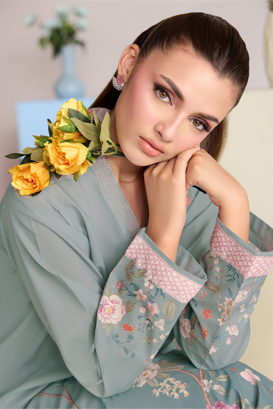 Alizeh | Printed Lawn | AF-PL-6069-Ruya by Alizeh - Designer Dress  - Type : Ladies Clothes - Available at Libayah - 100% Original 