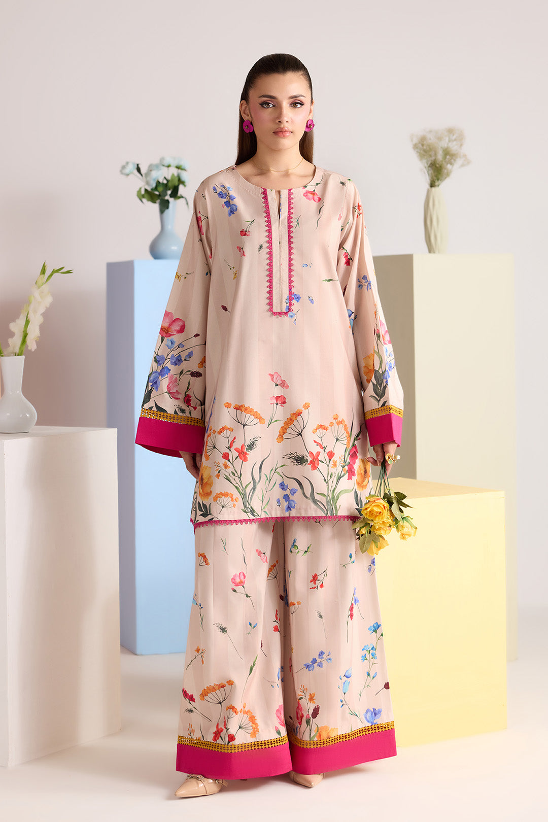 Alizeh | Printed Lawn | AF-PL-6065-TORA by Alizeh - Designer Dress  - Type : Ladies Clothes - Available at Libayah - 100% Original 