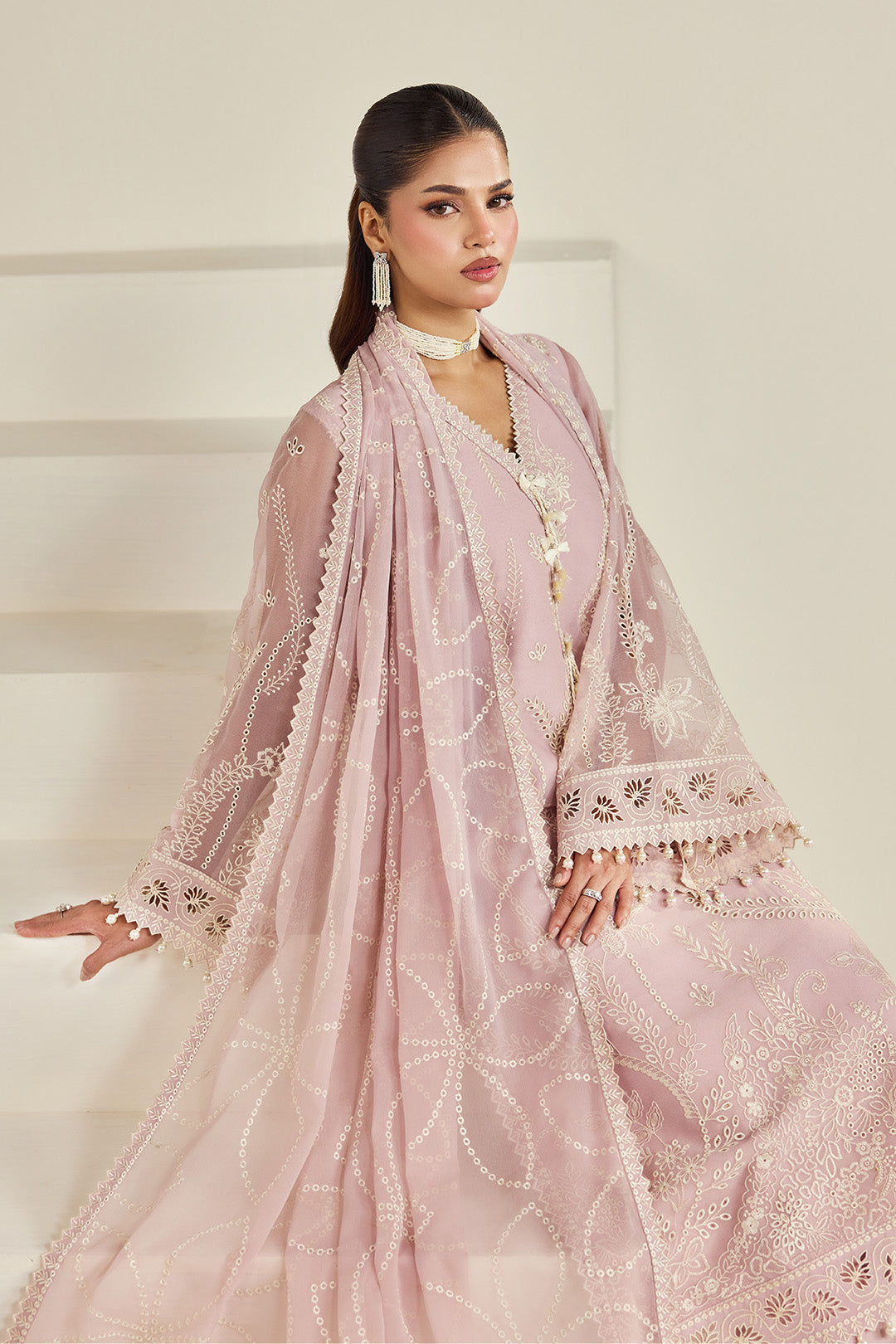 Alizeh | Dhaagay Formals |AF-DHG-5056-Ornee by Alizeh - Designer Dress  - Type : Ladies Clothes - Available at Libayah - 100% Original 